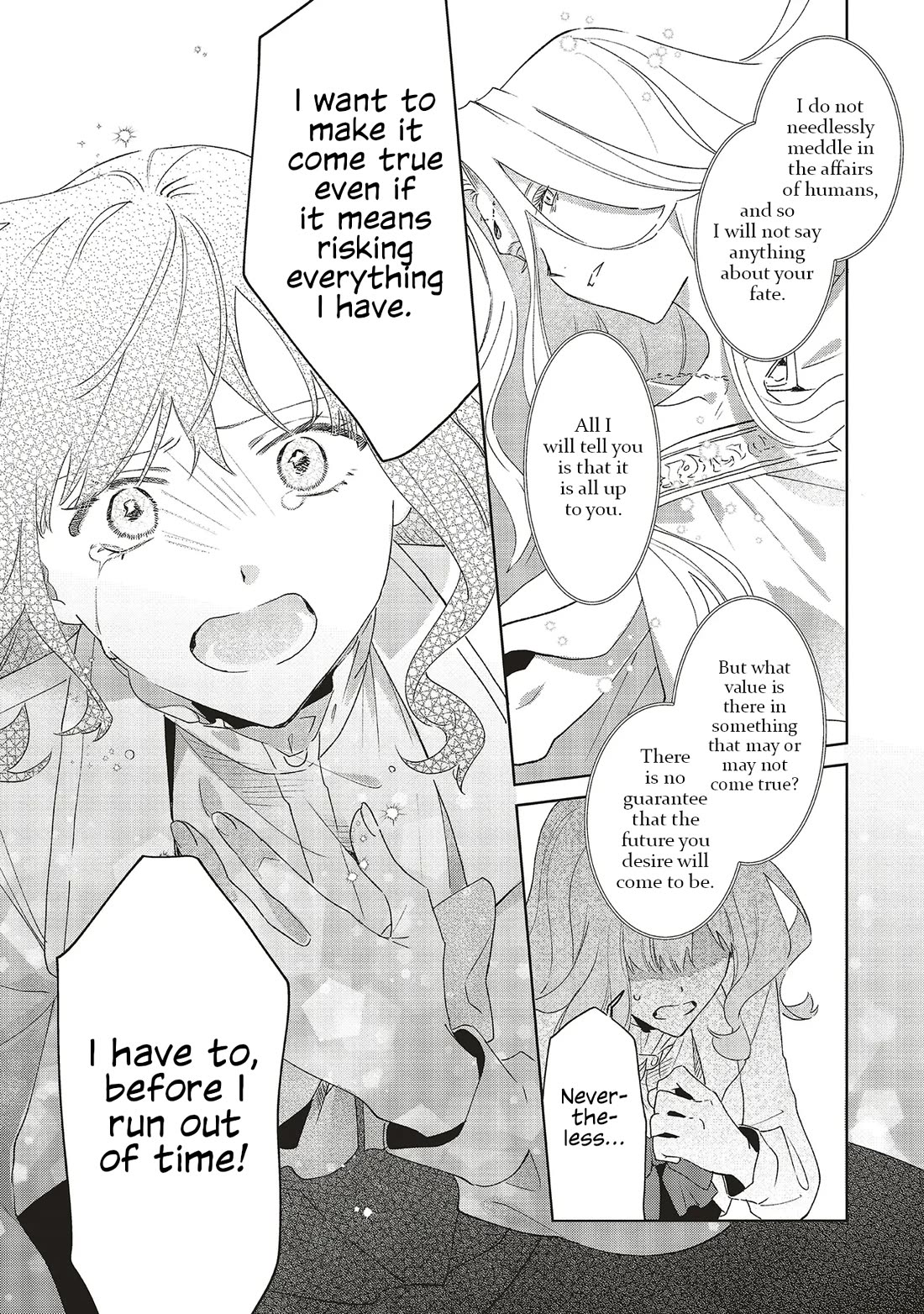 The Villainess Who Traveled Back in Time Inexplicably Lost Her Magic, so She Went Into Seclusion Chapter 27 page 22 - Chapter 27