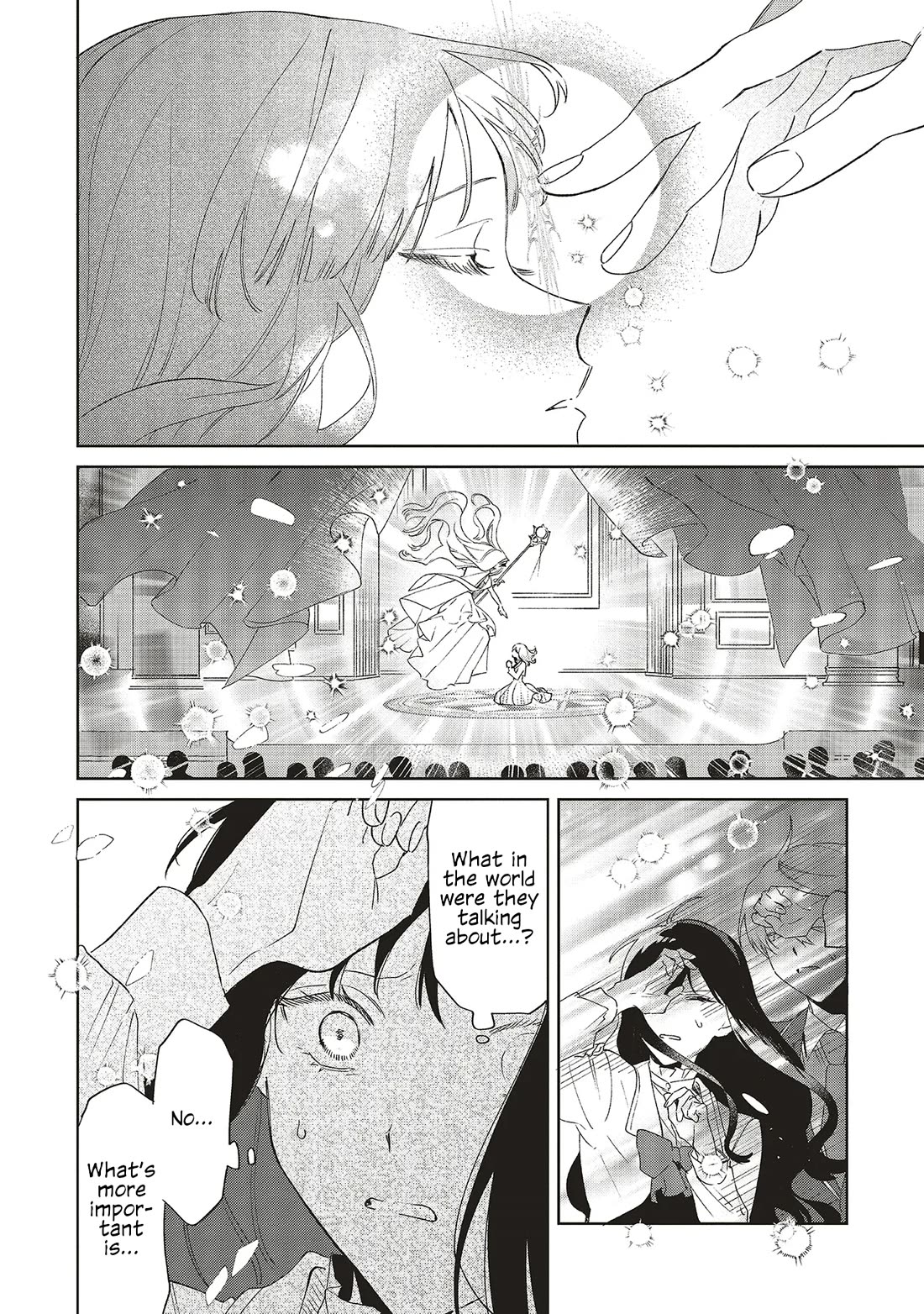 The Villainess Who Traveled Back in Time Inexplicably Lost Her Magic, so She Went Into Seclusion Chapter 27 page 24 - Chapter 27