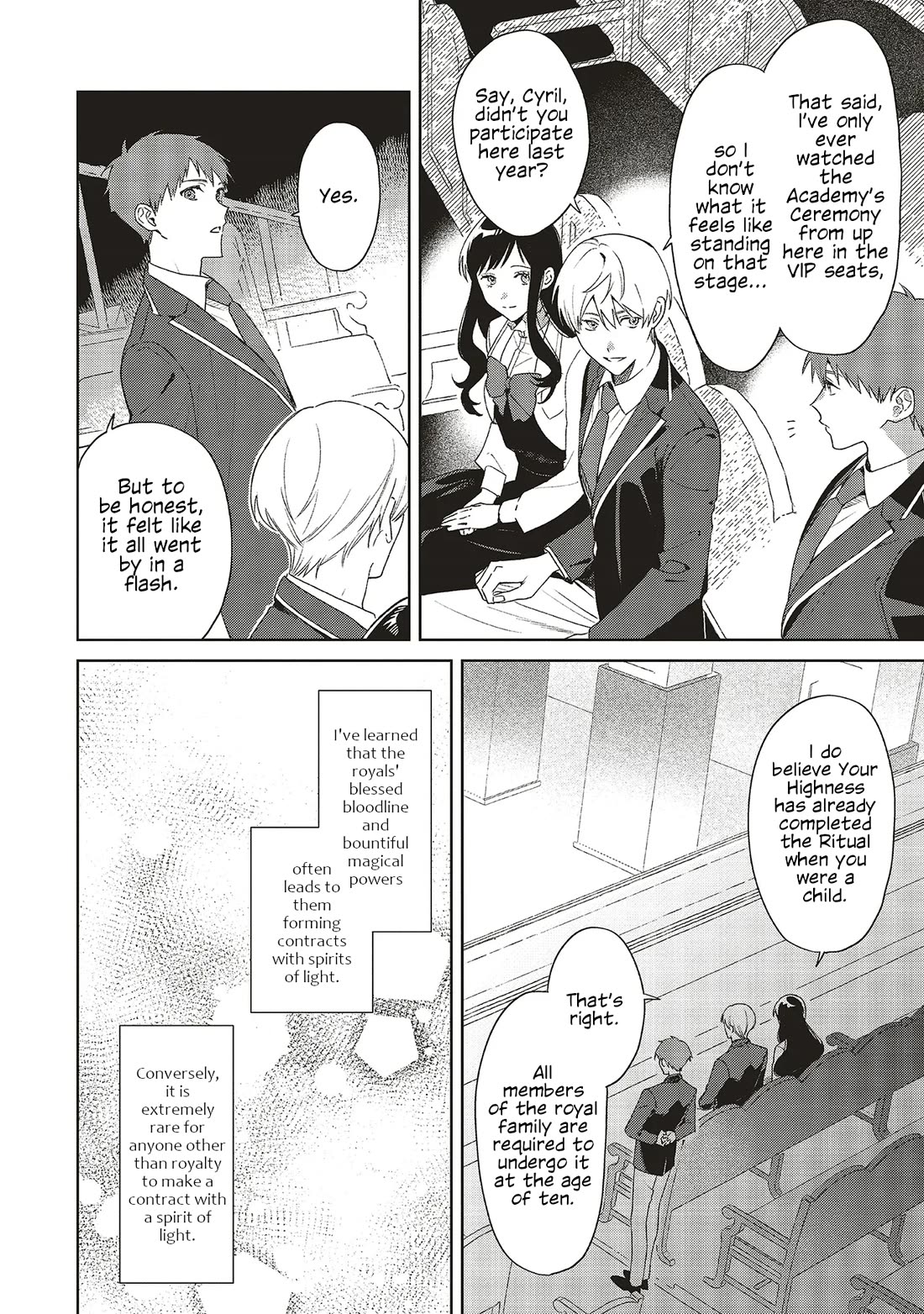 The Villainess Who Traveled Back in Time Inexplicably Lost Her Magic, so She Went Into Seclusion Chapter 27 page 4 - Chapter 27