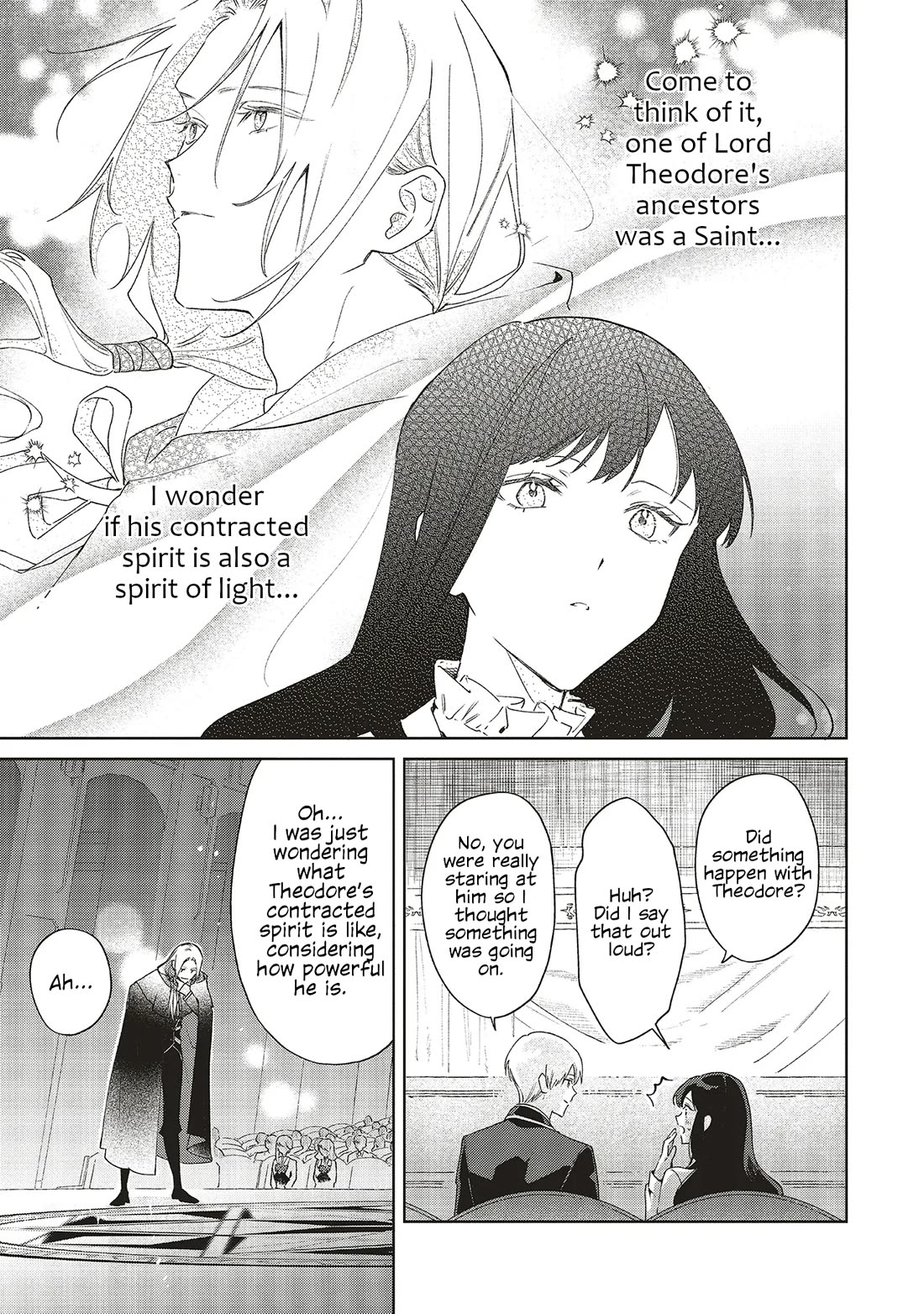 The Villainess Who Traveled Back in Time Inexplicably Lost Her Magic, so She Went Into Seclusion Chapter 27 page 5 - Chapter 27