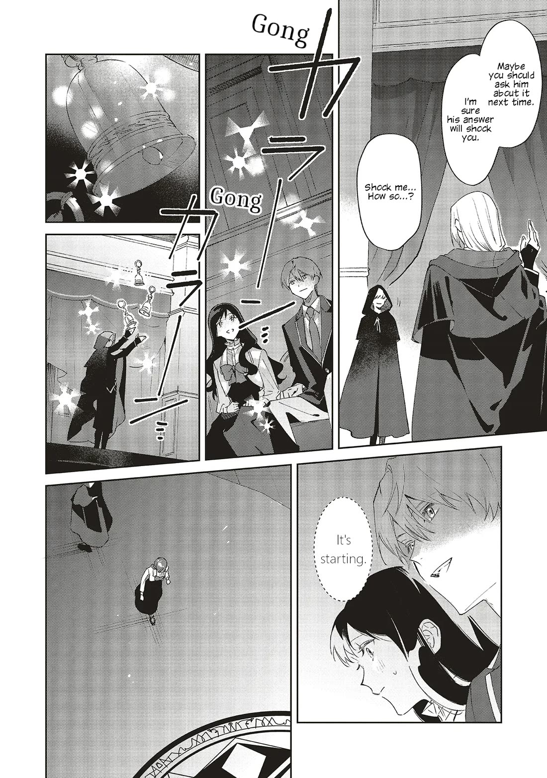 The Villainess Who Traveled Back in Time Inexplicably Lost Her Magic, so She Went Into Seclusion Chapter 27 page 6 - Chapter 27