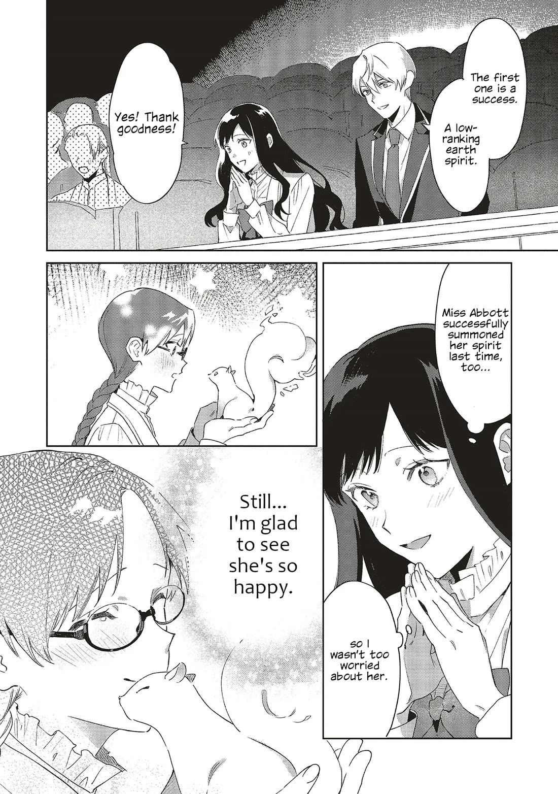 The Villainess Who Traveled Back in Time Inexplicably Lost Her Magic, so She Went Into Seclusion Chapter 27 page 8 - Chapter 27