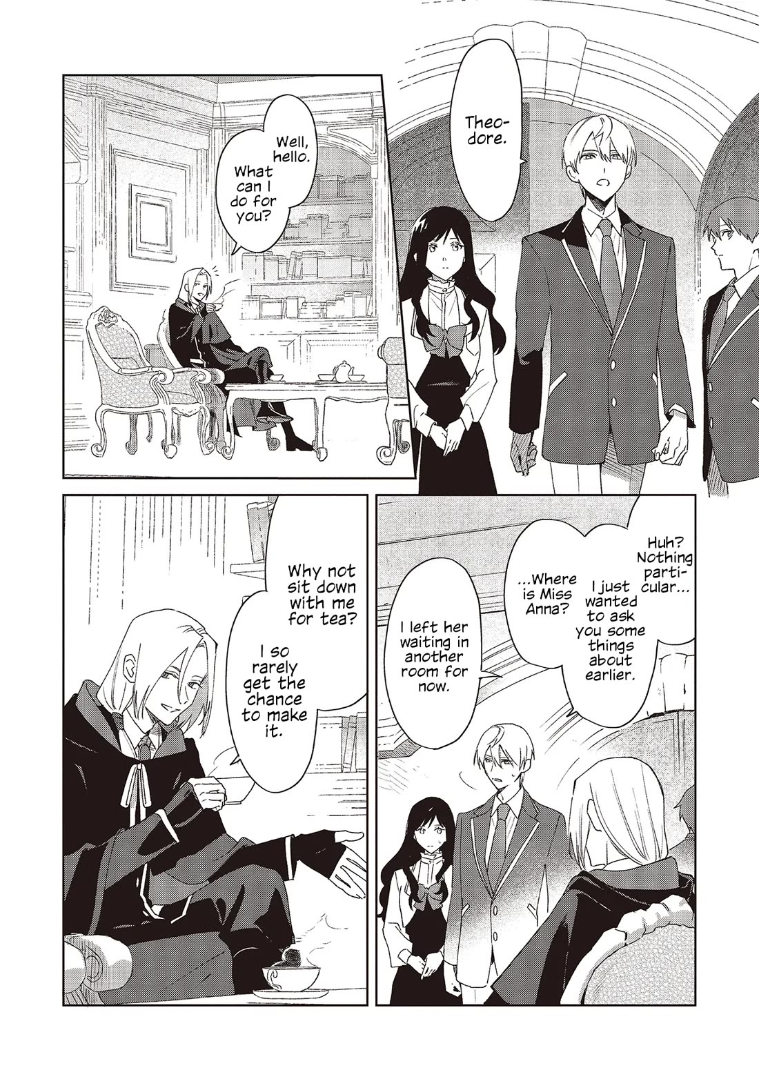 The Villainess Who Traveled Back in Time Inexplicably Lost Her Magic, so She Went Into Seclusion Chapter 28 page 11 - Chapter 28