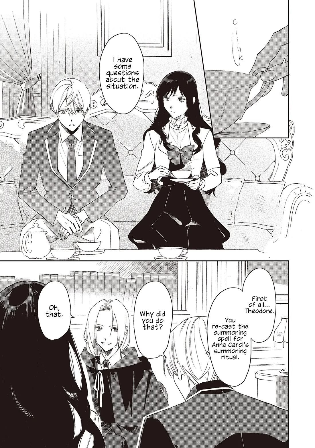 The Villainess Who Traveled Back in Time Inexplicably Lost Her Magic, so She Went Into Seclusion Chapter 28 page 13 - Chapter 28