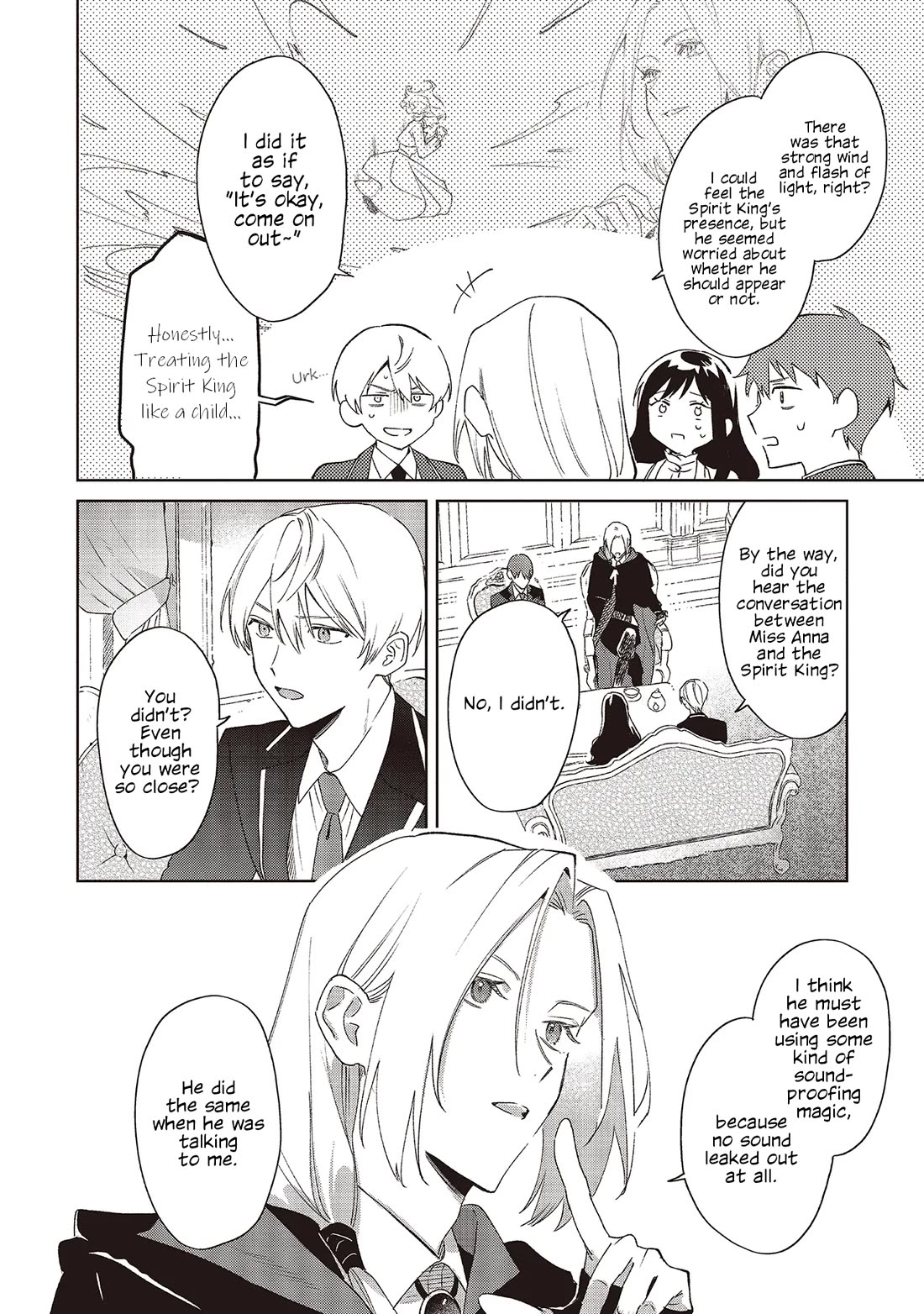 The Villainess Who Traveled Back in Time Inexplicably Lost Her Magic, so She Went Into Seclusion Chapter 28 page 14 - Chapter 28
