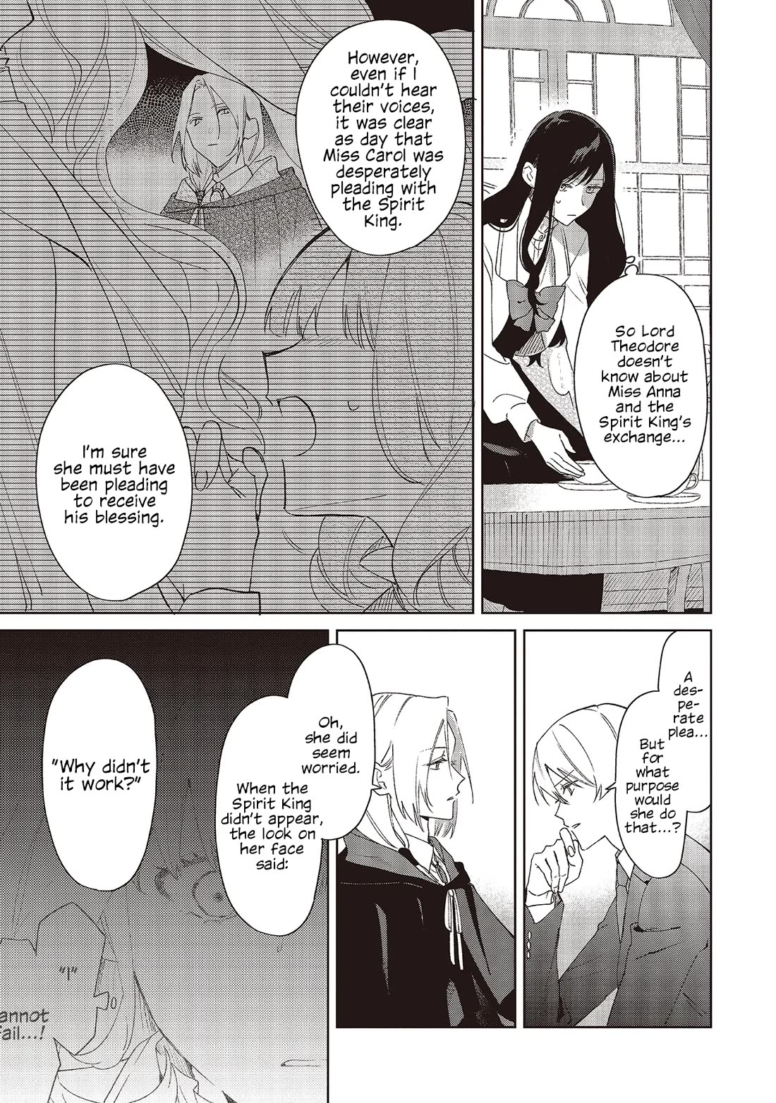 The Villainess Who Traveled Back in Time Inexplicably Lost Her Magic, so She Went Into Seclusion Chapter 28 page 15 - Chapter 28