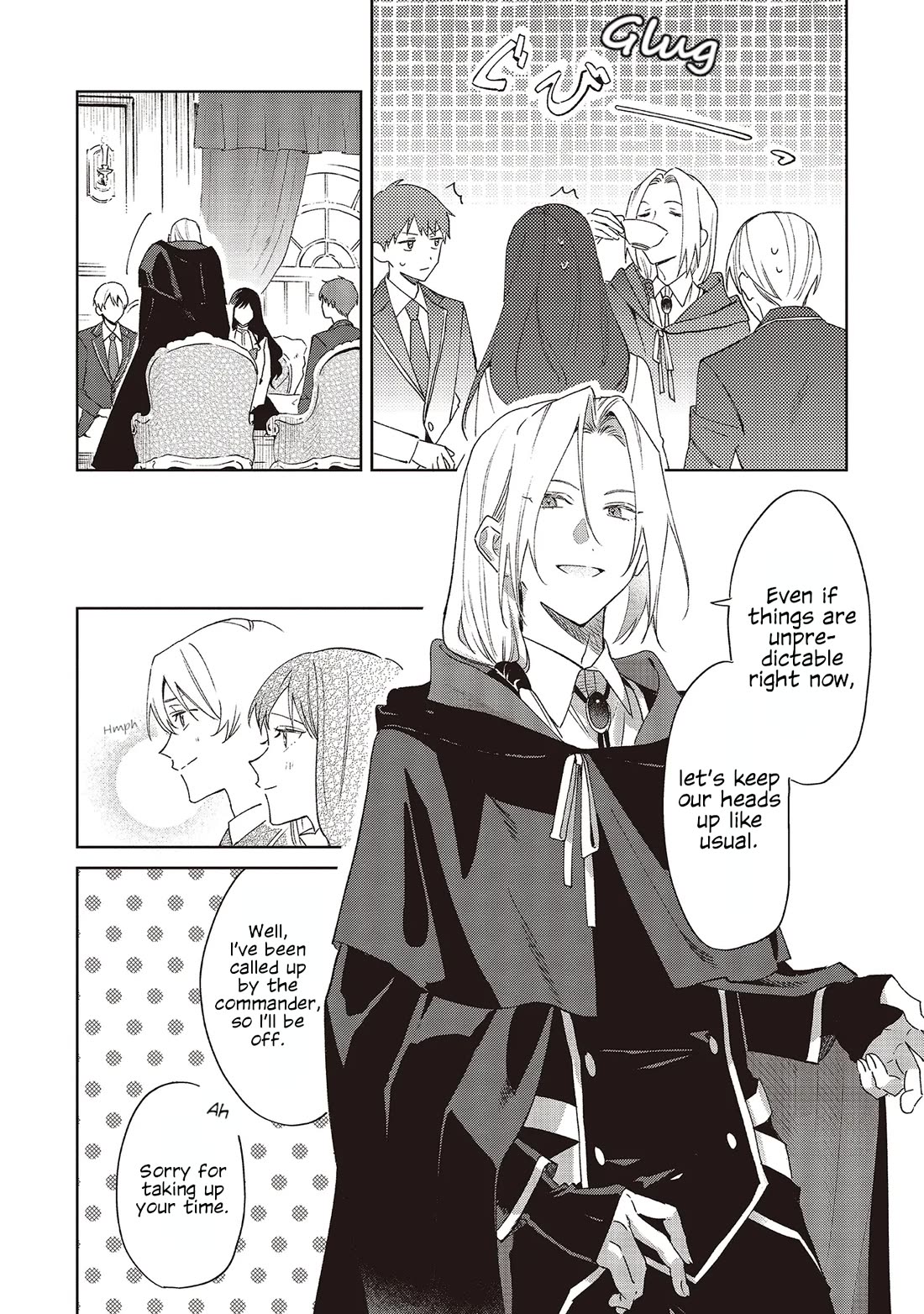 The Villainess Who Traveled Back in Time Inexplicably Lost Her Magic, so She Went Into Seclusion Chapter 28 page 17 - Chapter 28