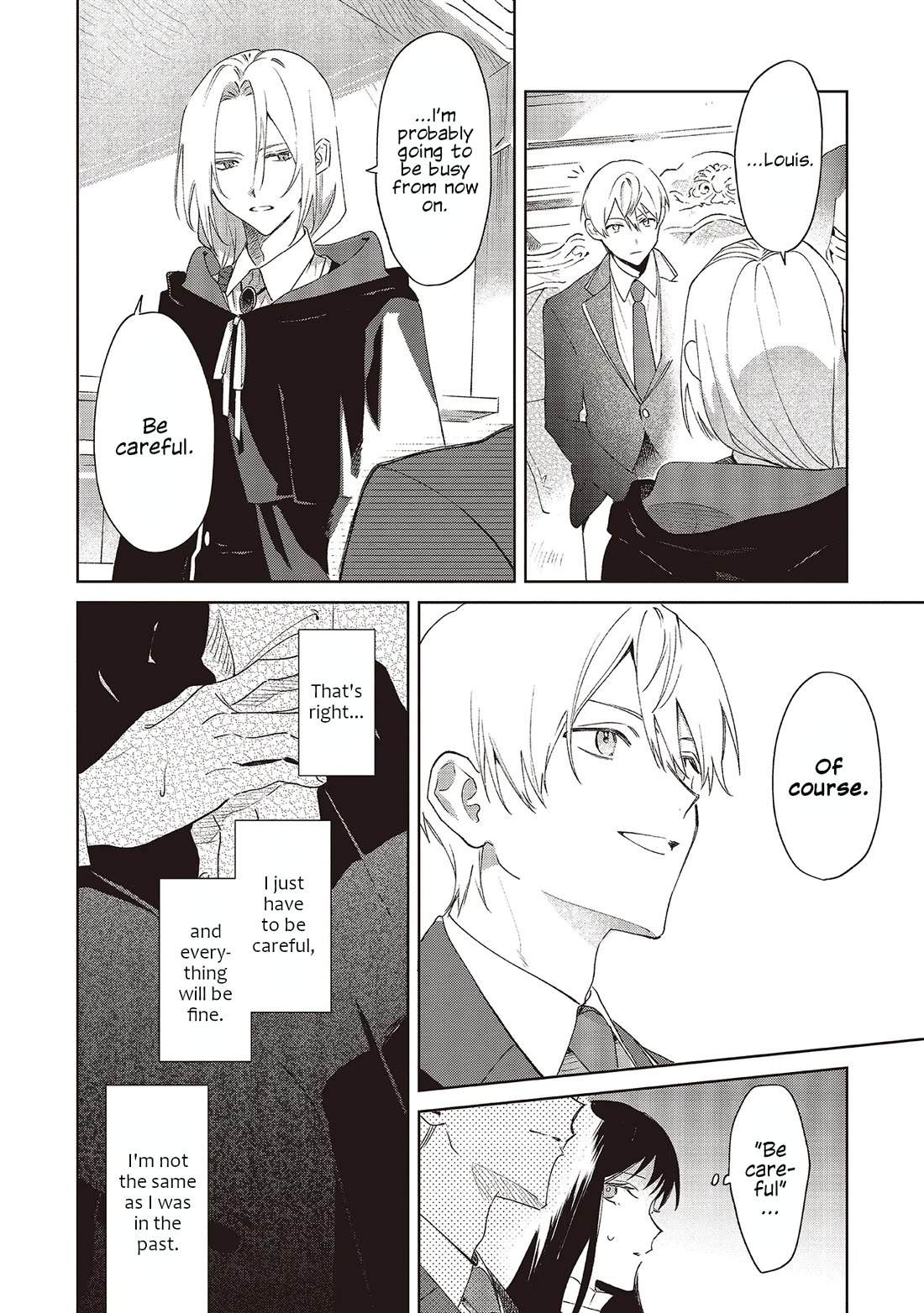 The Villainess Who Traveled Back in Time Inexplicably Lost Her Magic, so She Went Into Seclusion Chapter 28 page 18 - Chapter 28