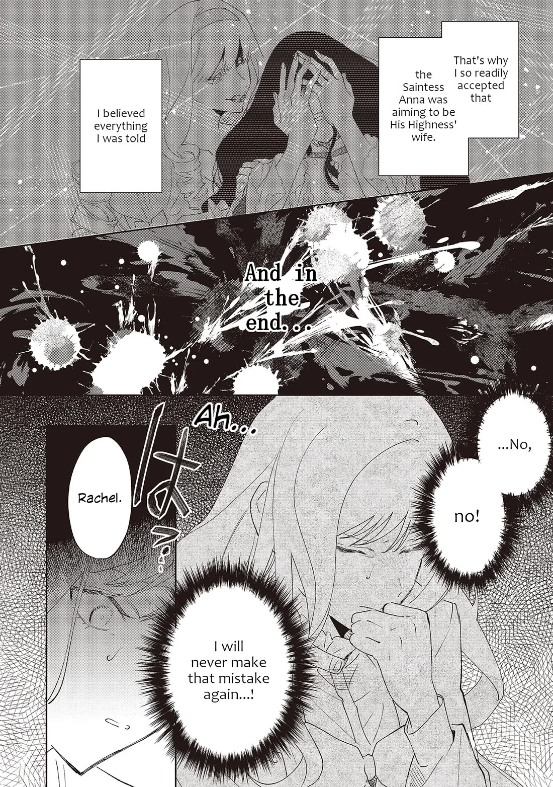 The Villainess Who Traveled Back in Time Inexplicably Lost Her Magic, so She Went Into Seclusion Chapter 28 page 2 - Chapter 28