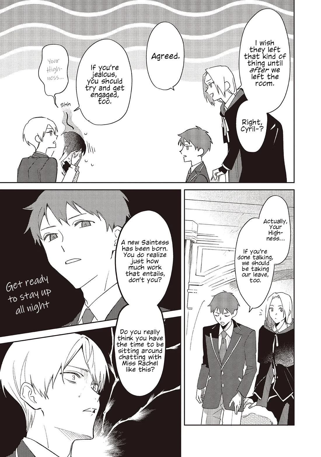 The Villainess Who Traveled Back in Time Inexplicably Lost Her Magic, so She Went Into Seclusion Chapter 28 page 21 - Chapter 28