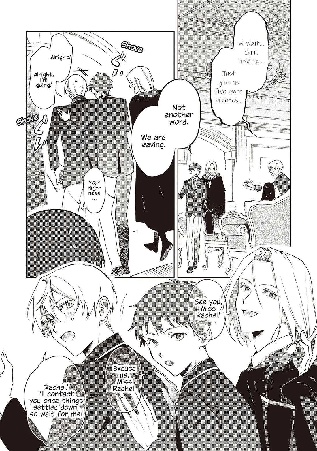 The Villainess Who Traveled Back in Time Inexplicably Lost Her Magic, so She Went Into Seclusion Chapter 28 page 22 - Chapter 28