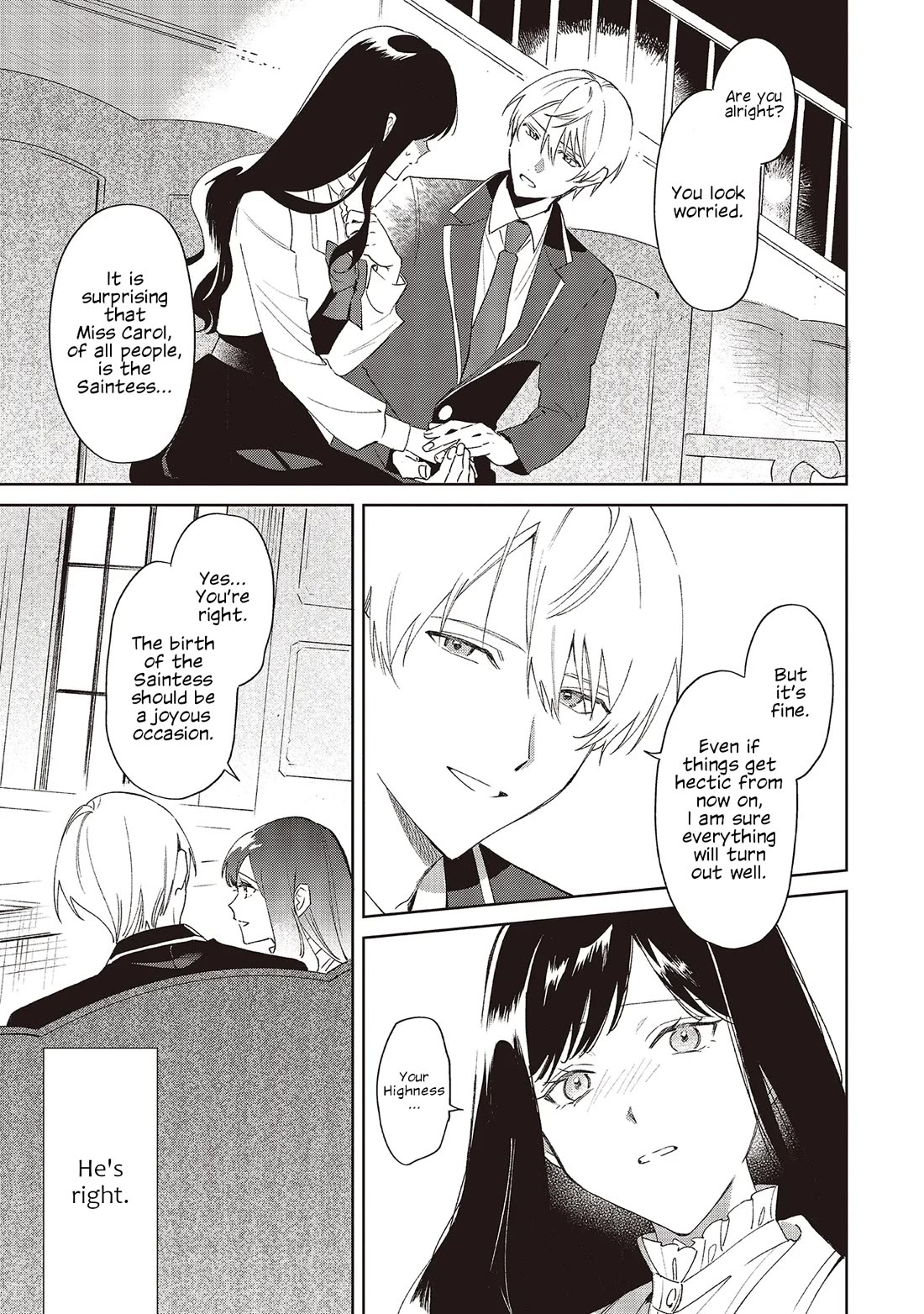 The Villainess Who Traveled Back in Time Inexplicably Lost Her Magic, so She Went Into Seclusion Chapter 28 page 3 - Chapter 28
