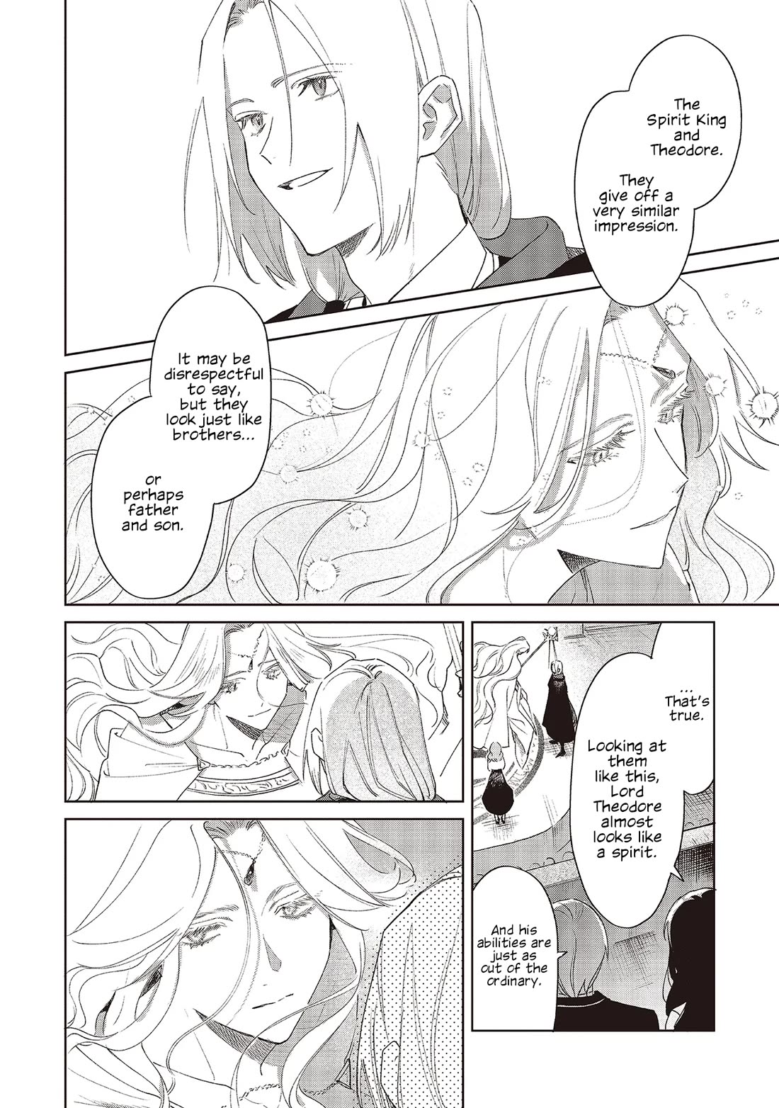 The Villainess Who Traveled Back in Time Inexplicably Lost Her Magic, so She Went Into Seclusion Chapter 28 page 6 - Chapter 28