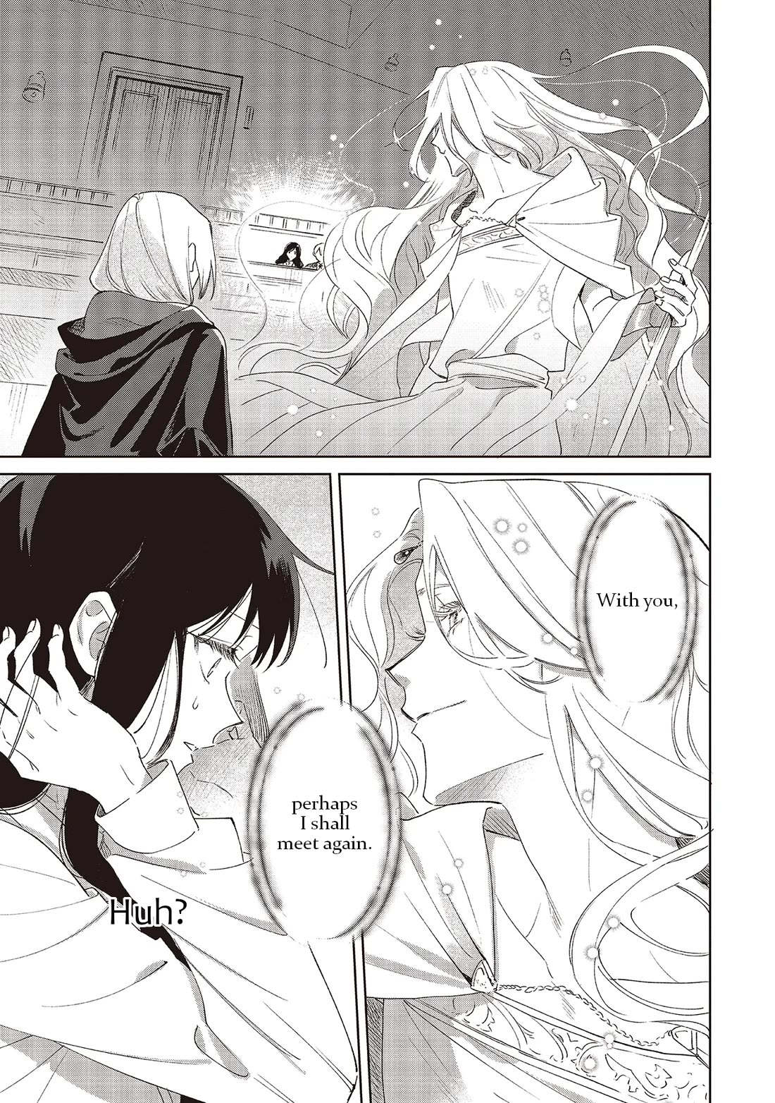 The Villainess Who Traveled Back in Time Inexplicably Lost Her Magic, so She Went Into Seclusion Chapter 28 page 7 - Chapter 28