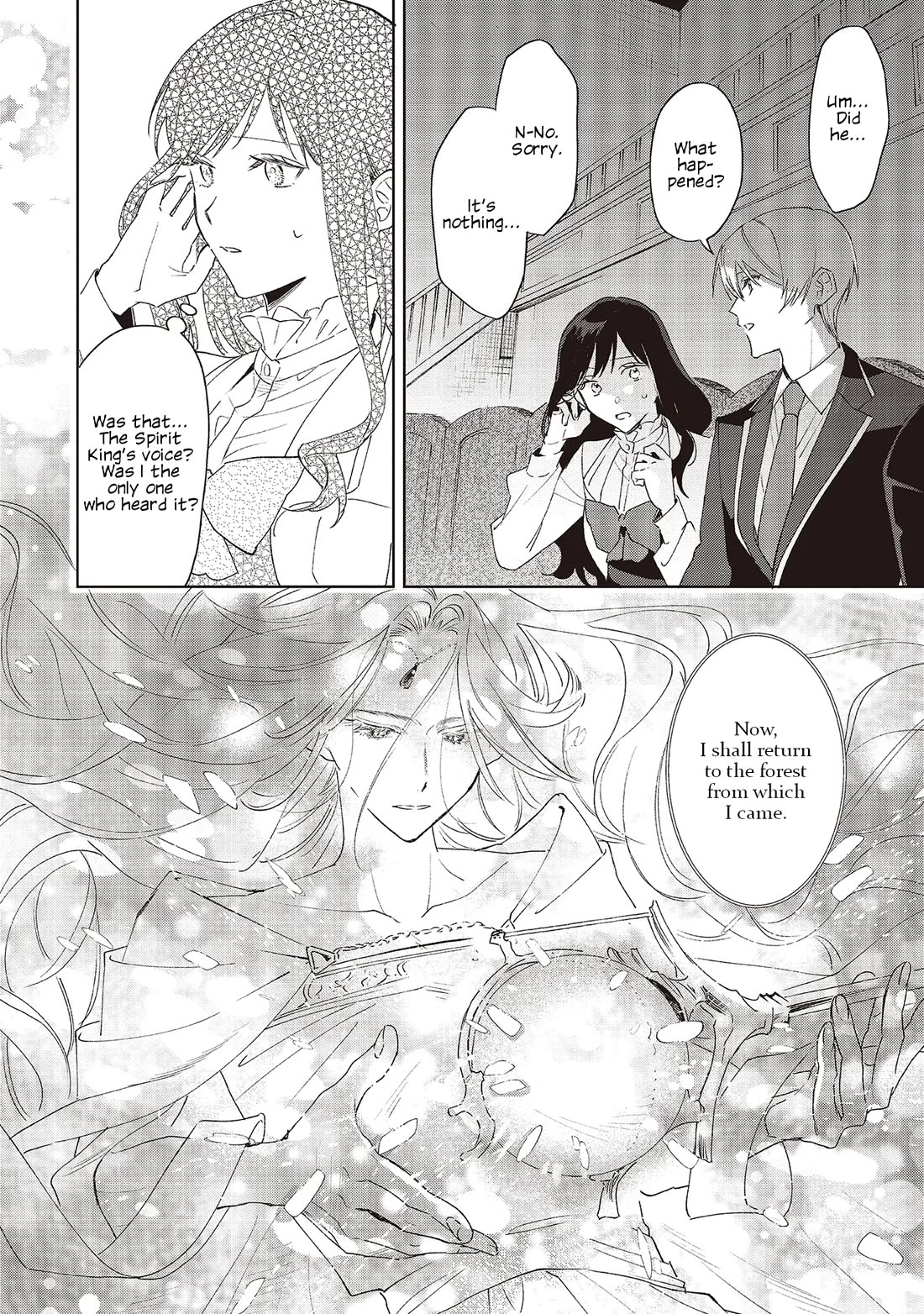 The Villainess Who Traveled Back in Time Inexplicably Lost Her Magic, so She Went Into Seclusion Chapter 28 page 8 - Chapter 28