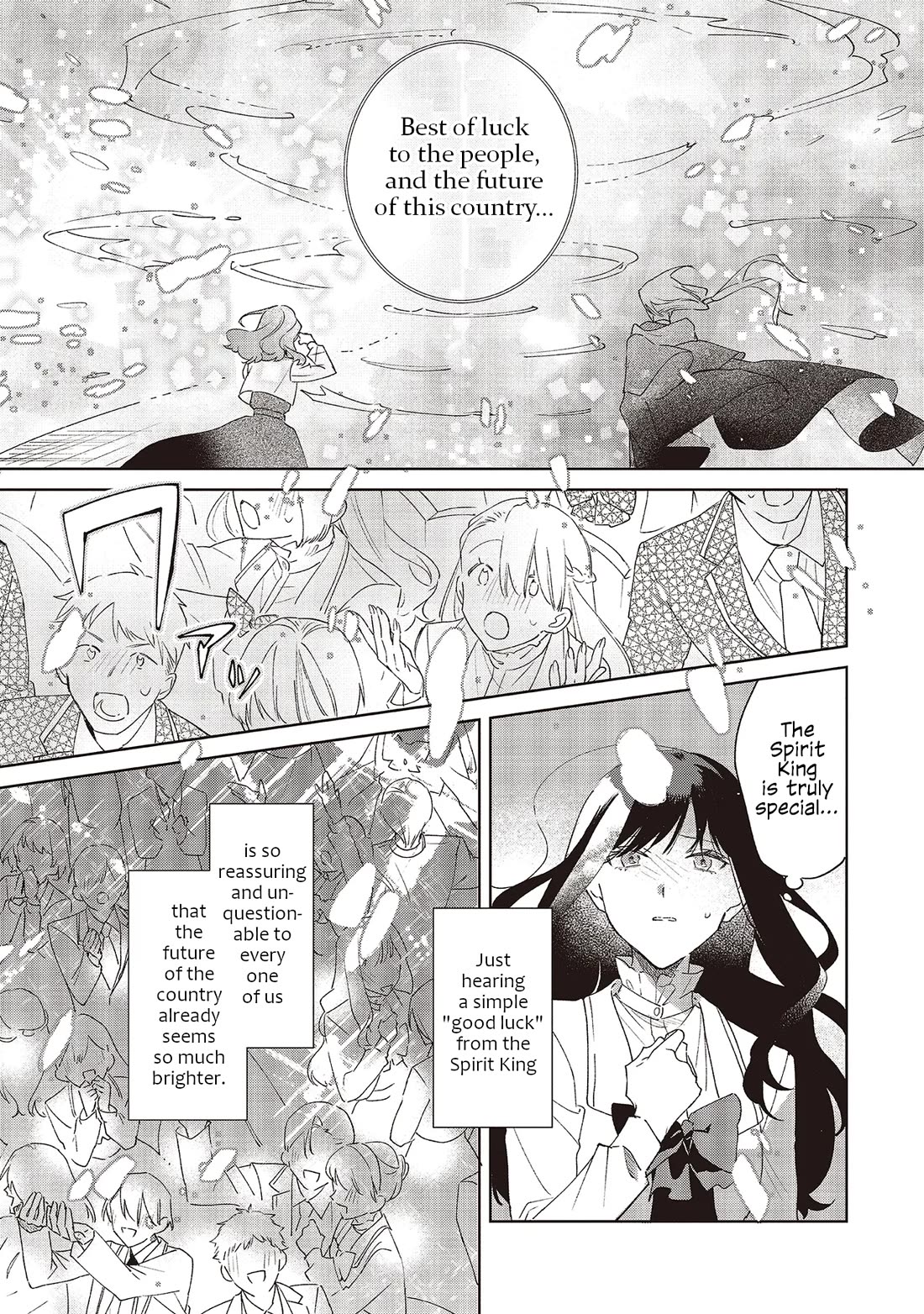 The Villainess Who Traveled Back in Time Inexplicably Lost Her Magic, so She Went Into Seclusion Chapter 28 page 9 - Chapter 28