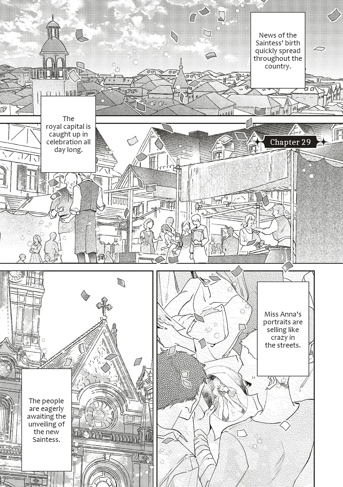 The Villainess Who Traveled Back in Time Inexplicably Lost Her Magic, so She Went Into Seclusion Chapter 29 page 1 - Chapter 29