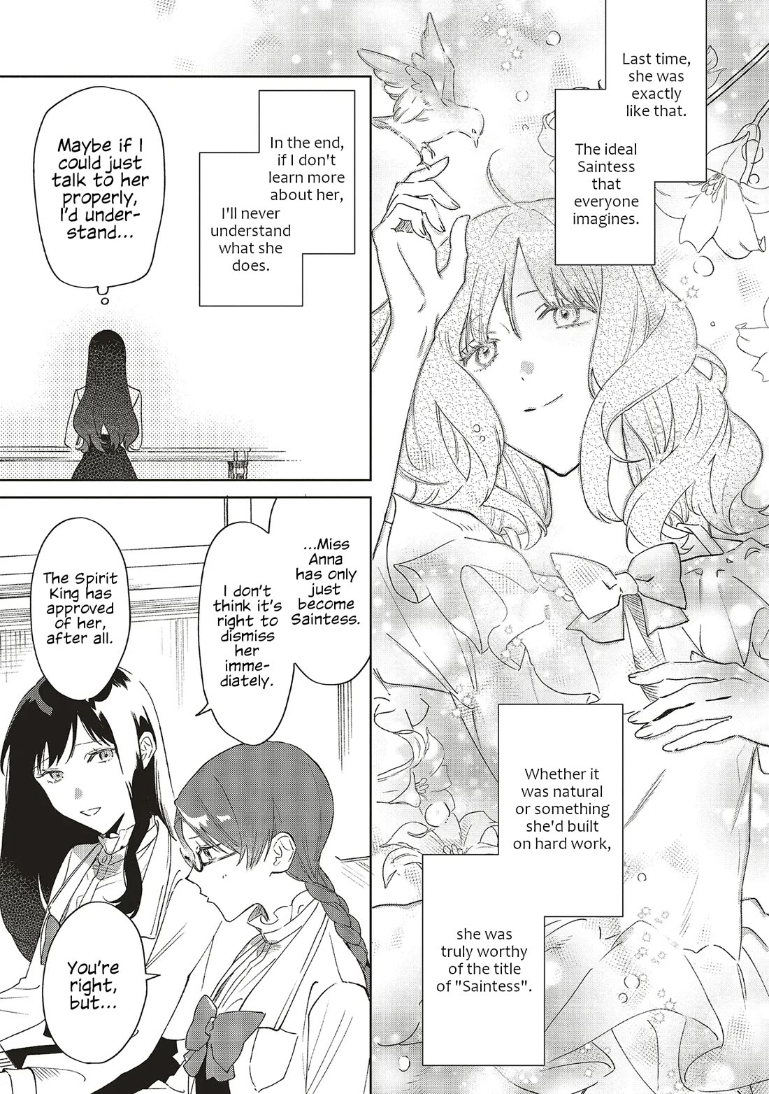The Villainess Who Traveled Back in Time Inexplicably Lost Her Magic, so She Went Into Seclusion Chapter 29 page 13 - Chapter 29