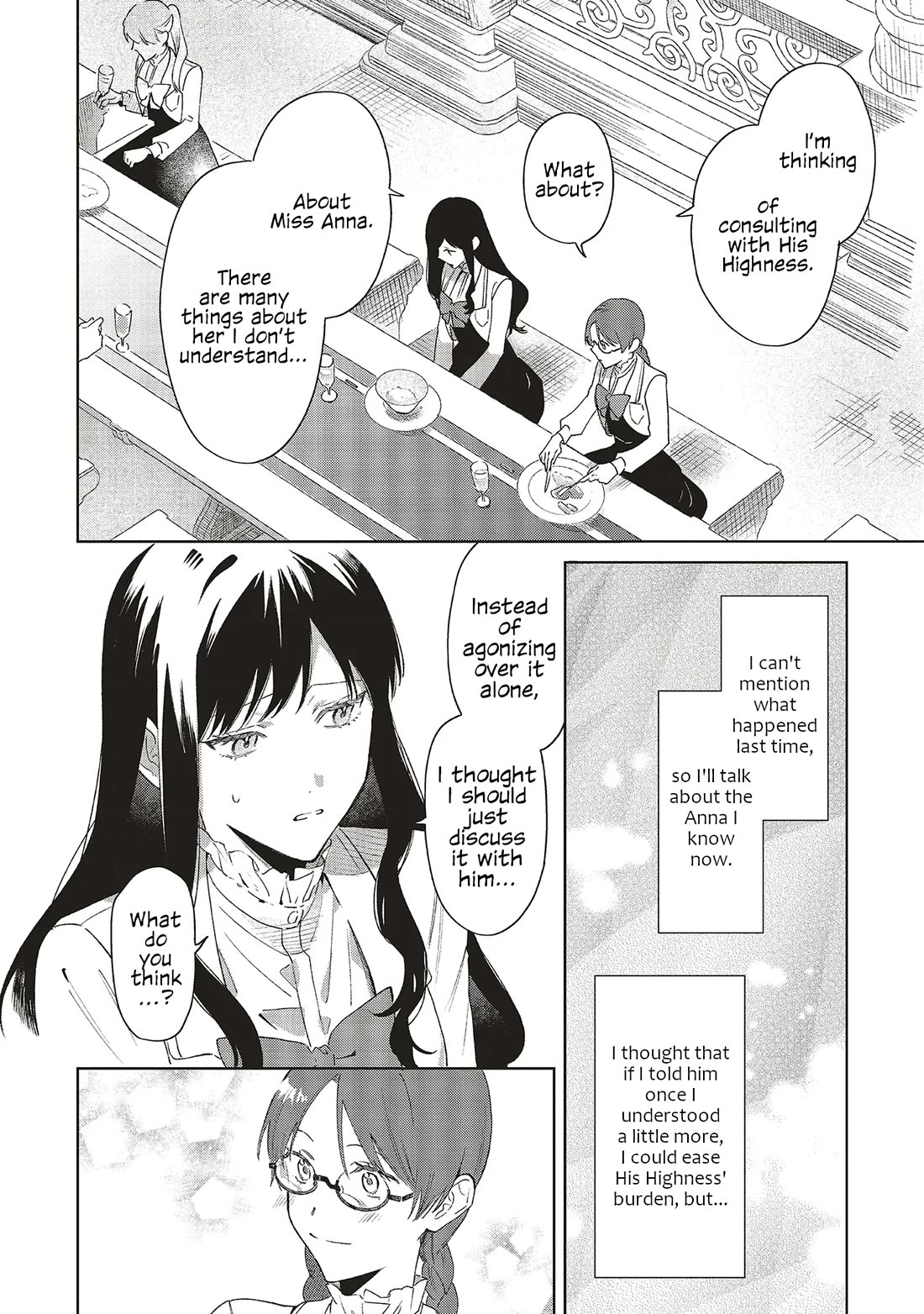 The Villainess Who Traveled Back in Time Inexplicably Lost Her Magic, so She Went Into Seclusion Chapter 29 page 14 - Chapter 29