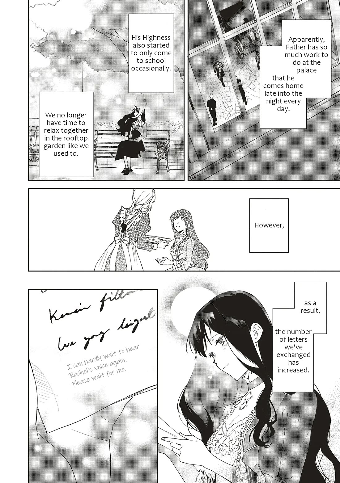 The Villainess Who Traveled Back in Time Inexplicably Lost Her Magic, so She Went Into Seclusion Chapter 29 page 2 - Chapter 29