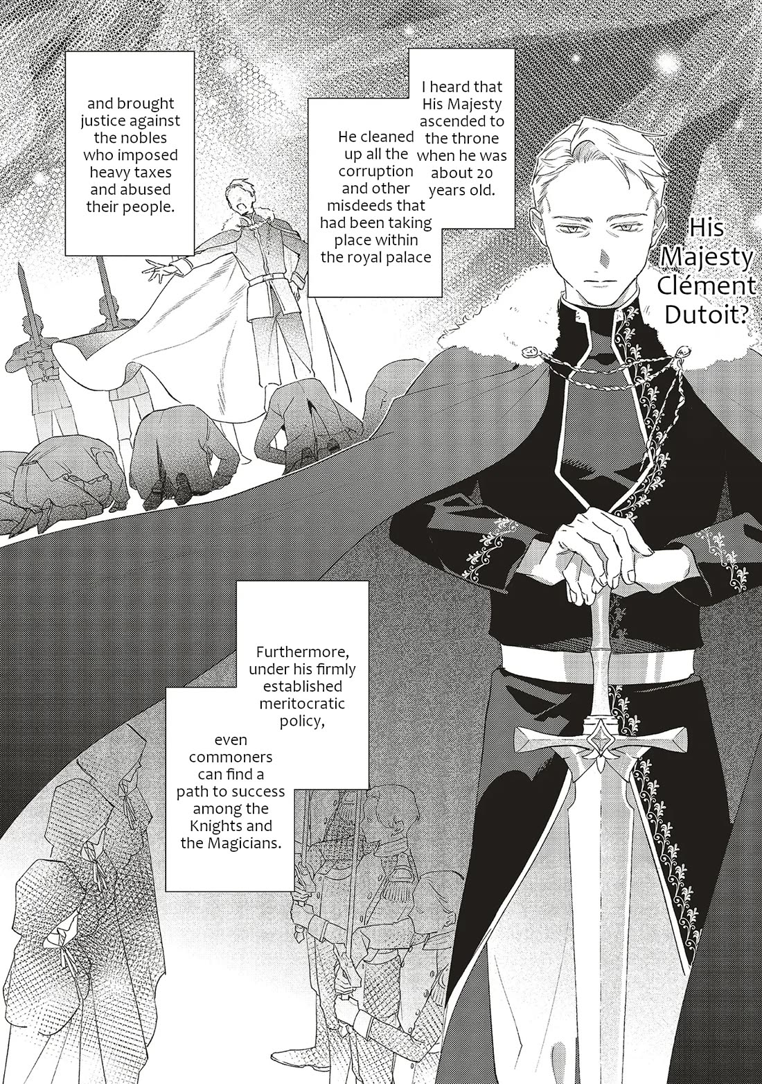 The Villainess Who Traveled Back in Time Inexplicably Lost Her Magic, so She Went Into Seclusion Chapter 29 page 20 - Chapter 29