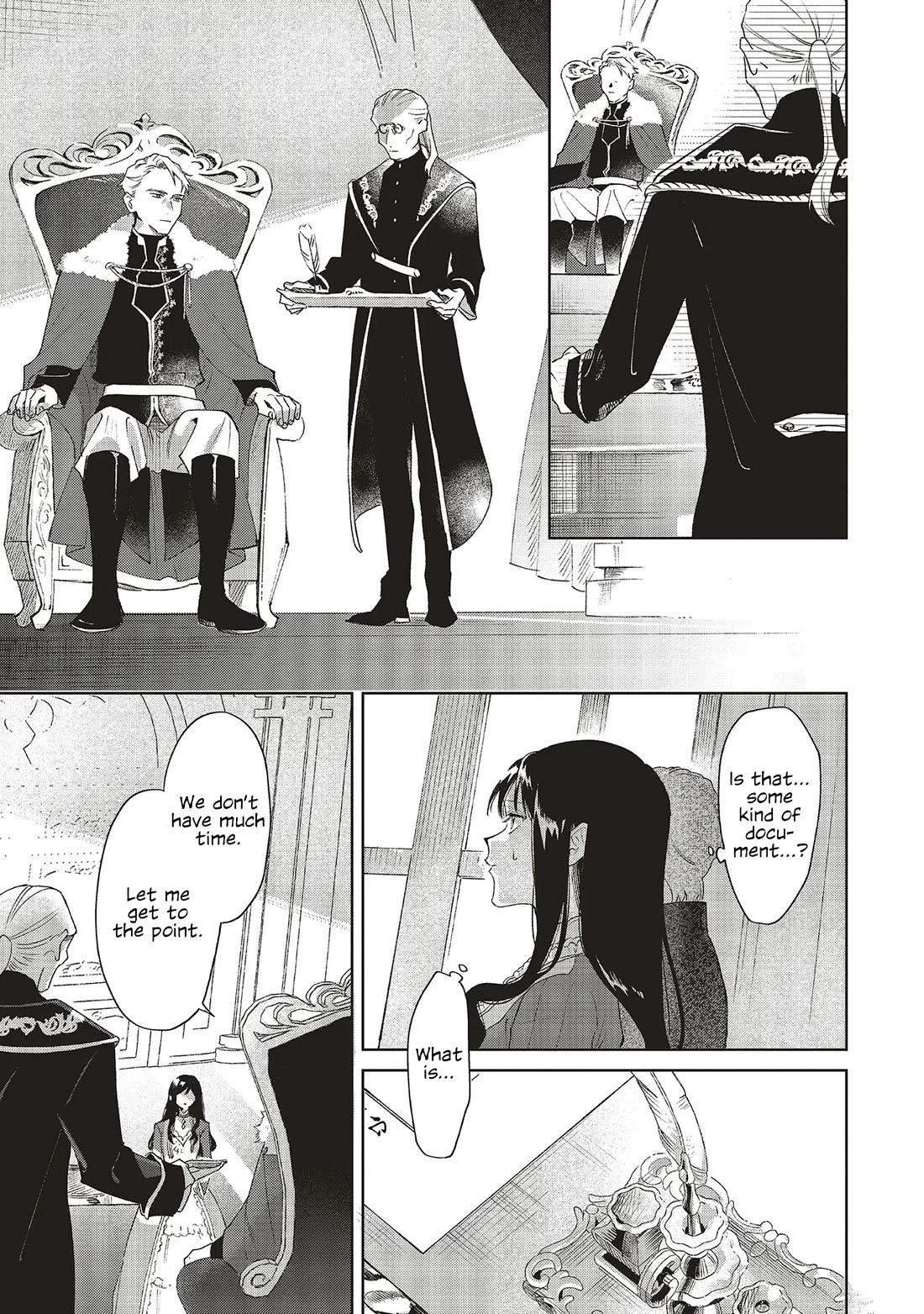 The Villainess Who Traveled Back in Time Inexplicably Lost Her Magic, so She Went Into Seclusion Chapter 29 page 29 - Chapter 29