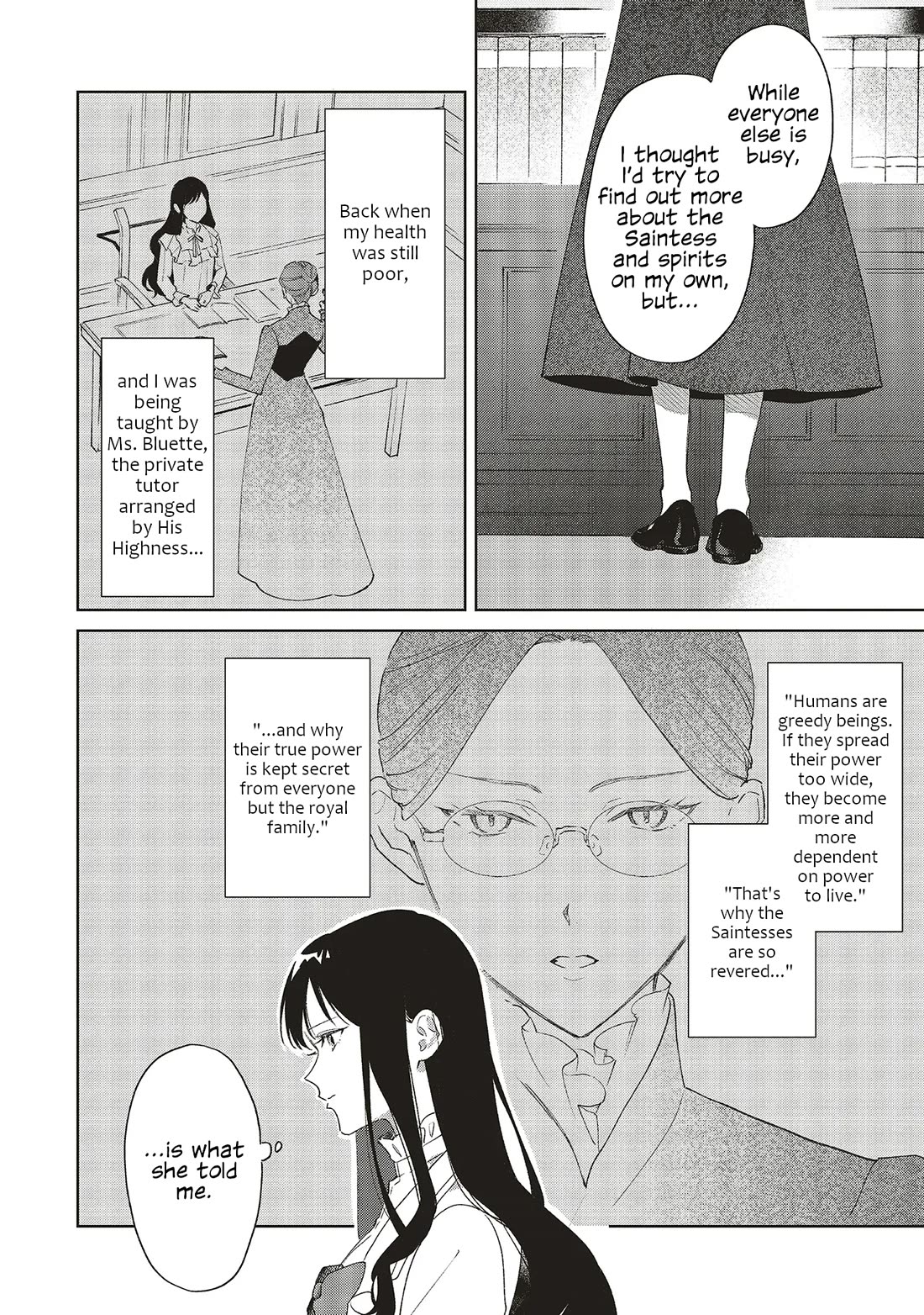 The Villainess Who Traveled Back in Time Inexplicably Lost Her Magic, so She Went Into Seclusion Chapter 29 page 4 - Chapter 29