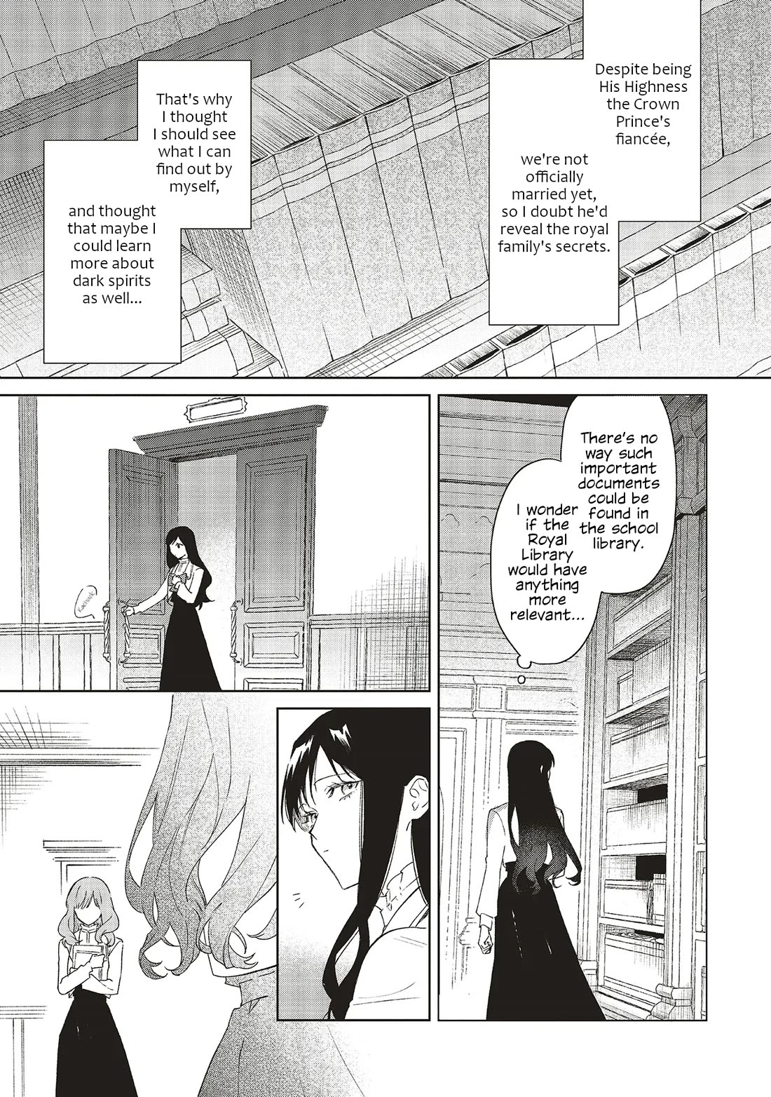 The Villainess Who Traveled Back in Time Inexplicably Lost Her Magic, so She Went Into Seclusion Chapter 29 page 5 - Chapter 29