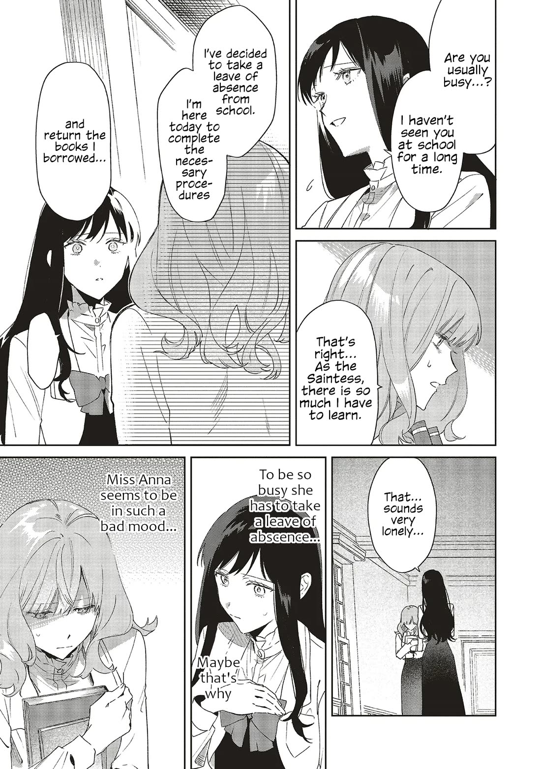 The Villainess Who Traveled Back in Time Inexplicably Lost Her Magic, so She Went Into Seclusion Chapter 29 page 7 - Chapter 29