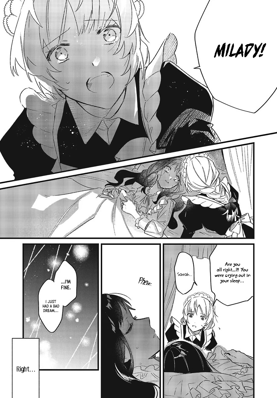 The Villainess Who Traveled Back in Time Inexplicably Lost Her Magic, so She Went Into Seclusion Chapter 3 page 10 - Chapter 3