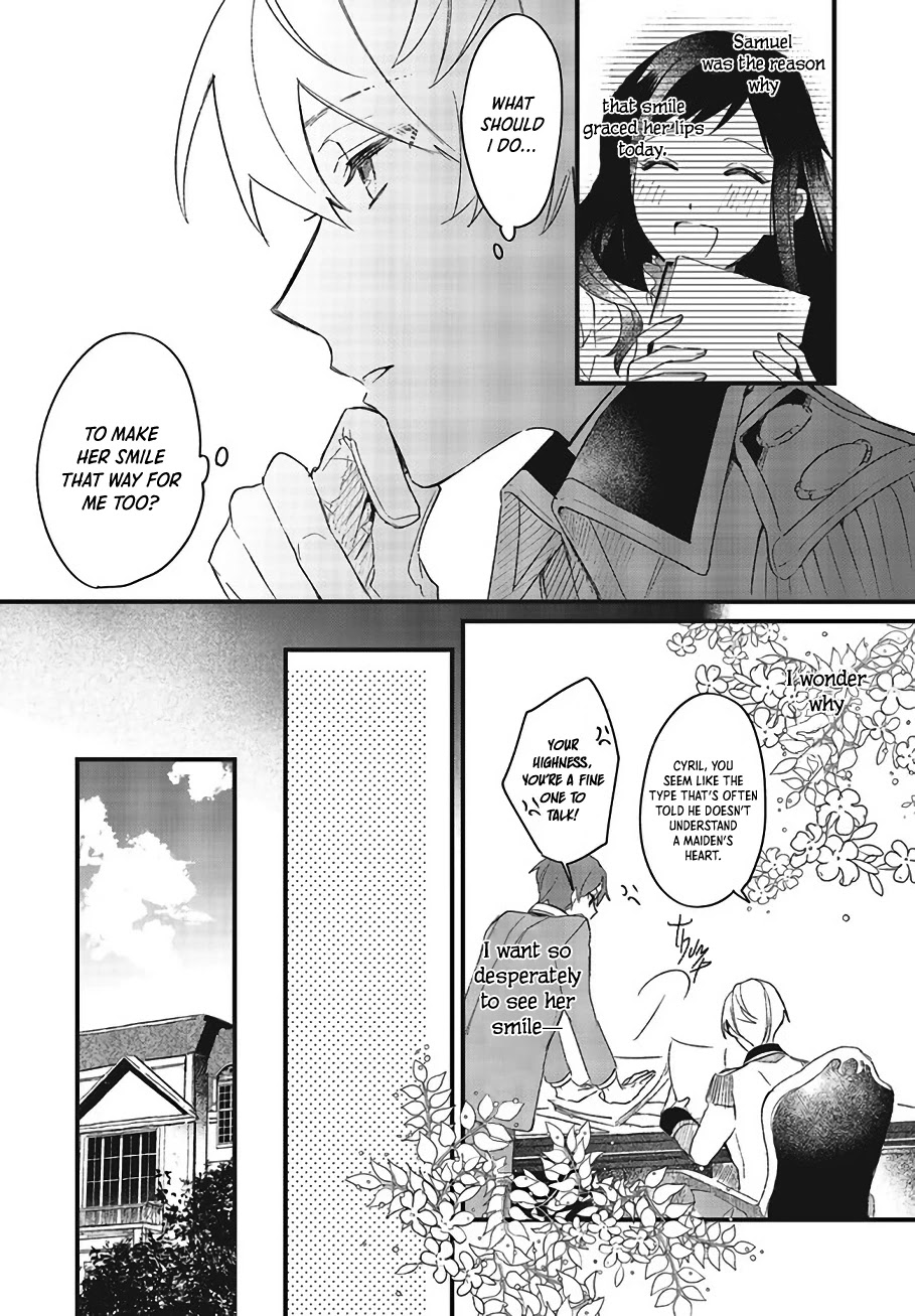 The Villainess Who Traveled Back in Time Inexplicably Lost Her Magic, so She Went Into Seclusion Chapter 3 page 23 - Chapter 3
