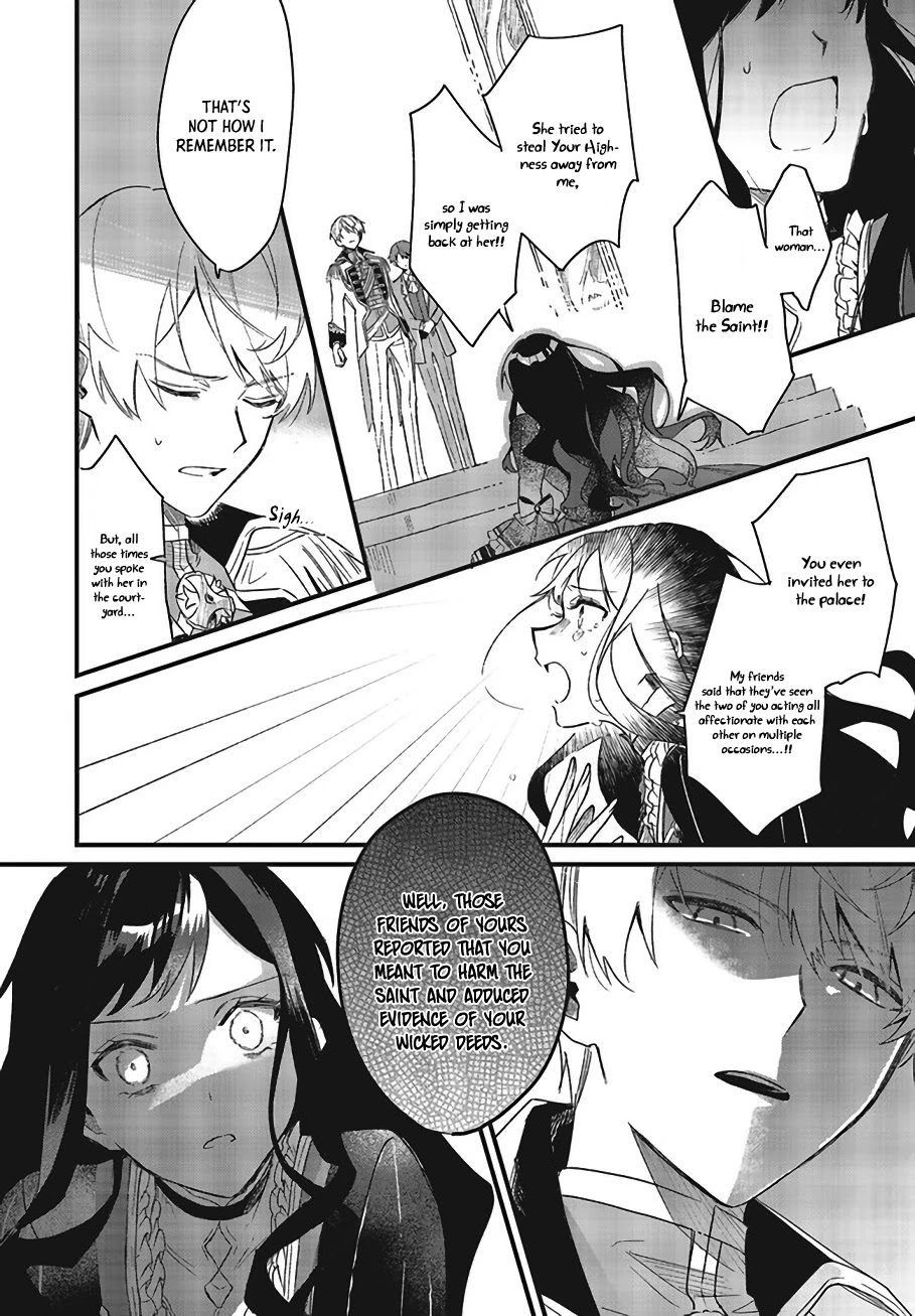 The Villainess Who Traveled Back in Time Inexplicably Lost Her Magic, so She Went Into Seclusion Chapter 3 page 3 - Chapter 3
