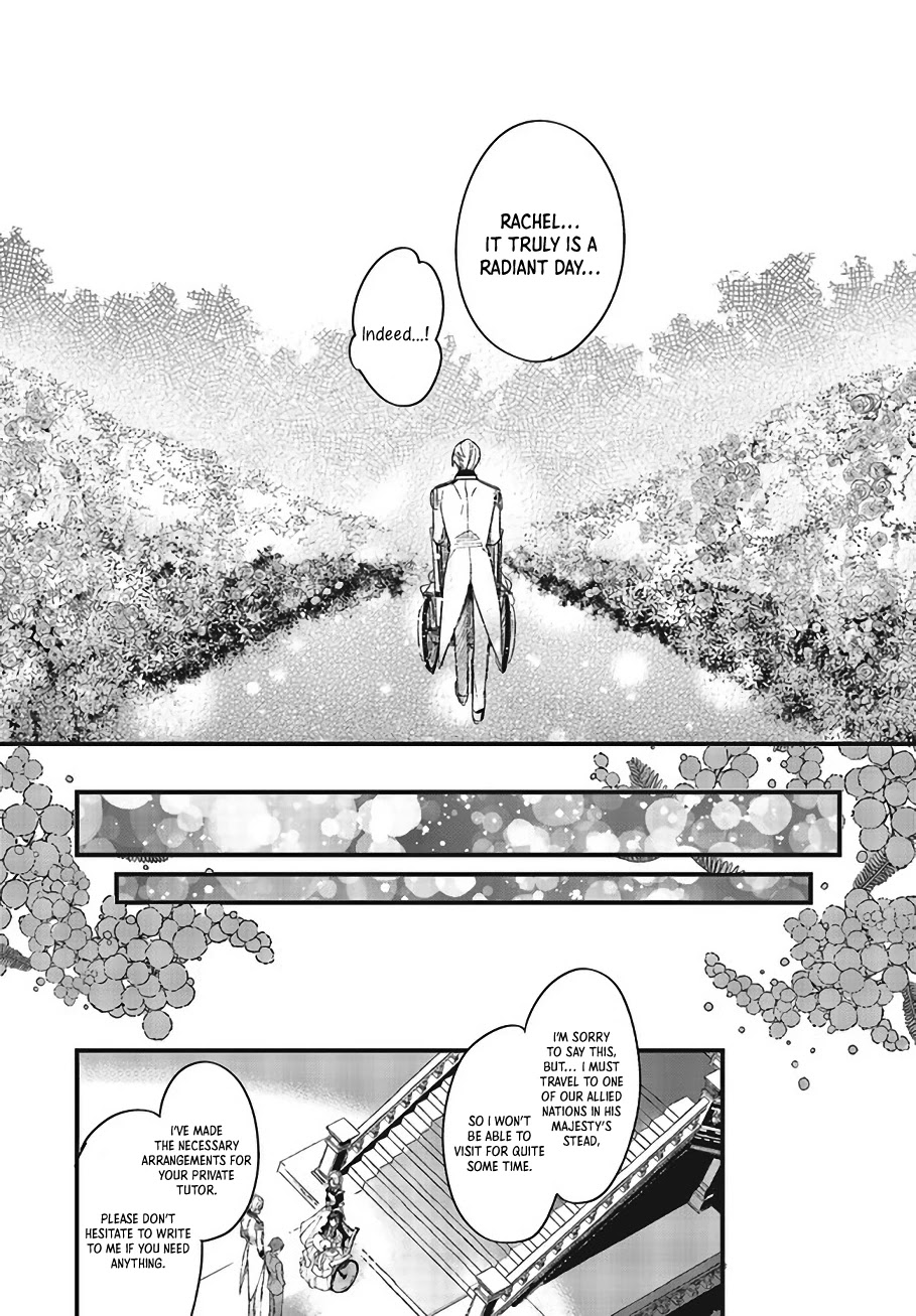 The Villainess Who Traveled Back in Time Inexplicably Lost Her Magic, so She Went Into Seclusion Chapter 3 page 32 - Chapter 3