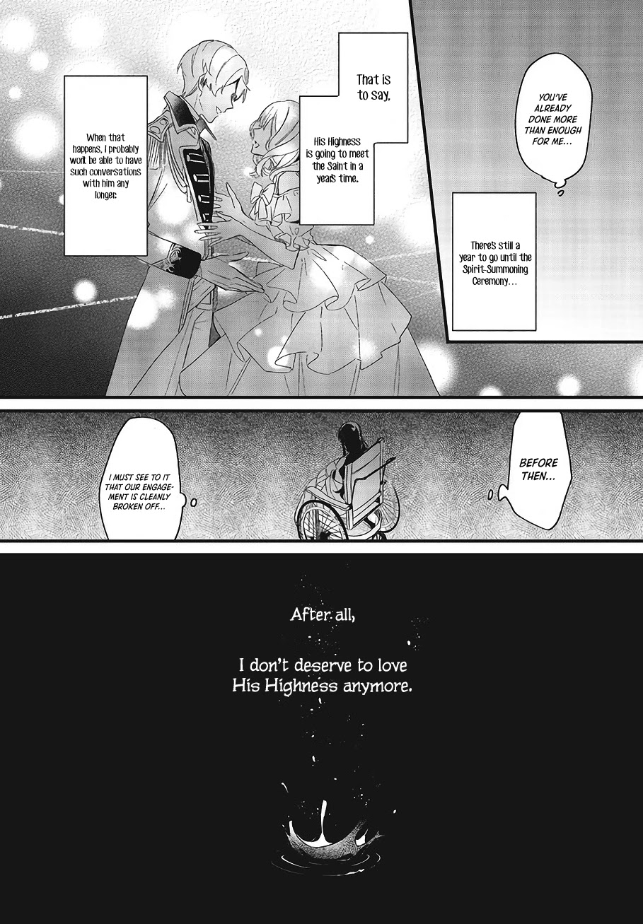 The Villainess Who Traveled Back in Time Inexplicably Lost Her Magic, so She Went Into Seclusion Chapter 3 page 34 - Chapter 3