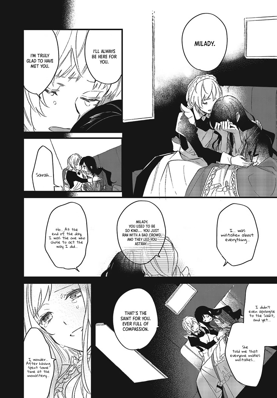 The Villainess Who Traveled Back in Time Inexplicably Lost Her Magic, so She Went Into Seclusion Chapter 3 page 7 - Chapter 3