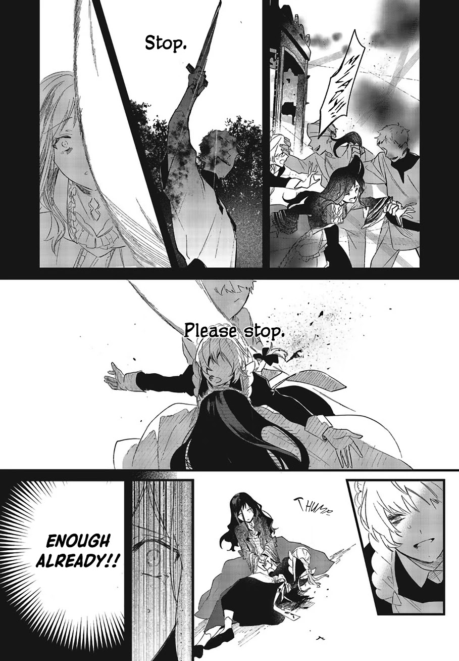 The Villainess Who Traveled Back in Time Inexplicably Lost Her Magic, so She Went Into Seclusion Chapter 3 page 9 - Chapter 3