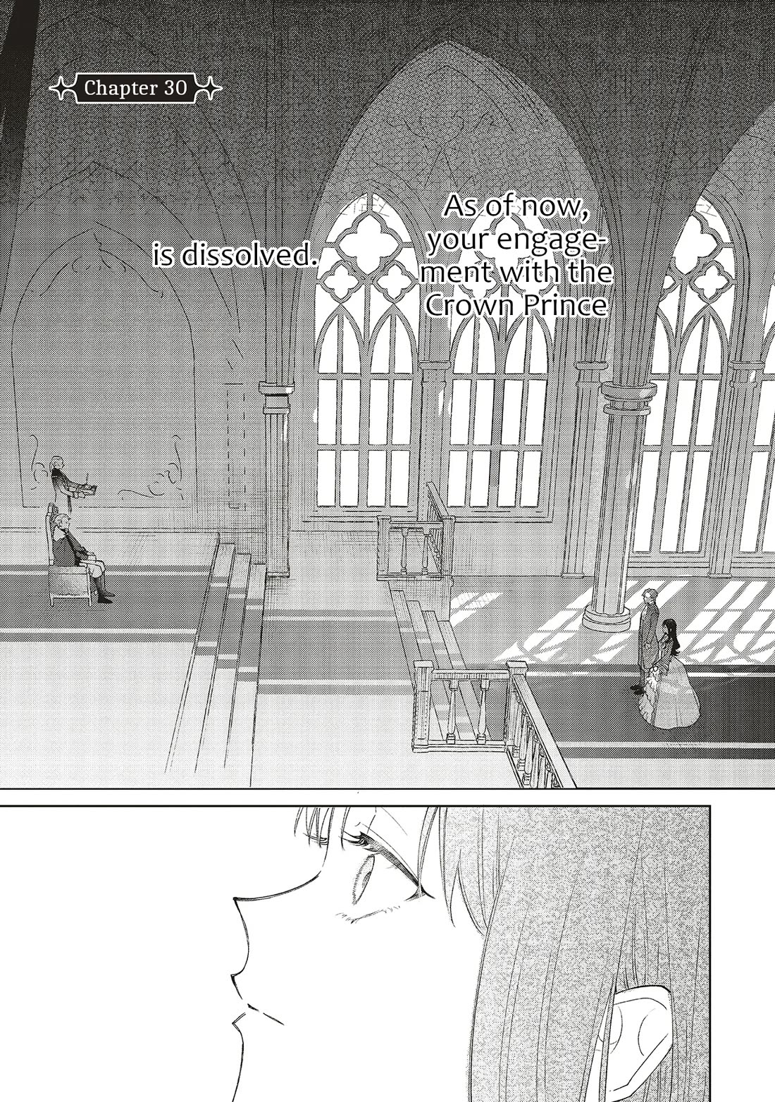 The Villainess Who Traveled Back in Time Inexplicably Lost Her Magic, so She Went Into Seclusion Chapter 30 page 1 - Chapter 30