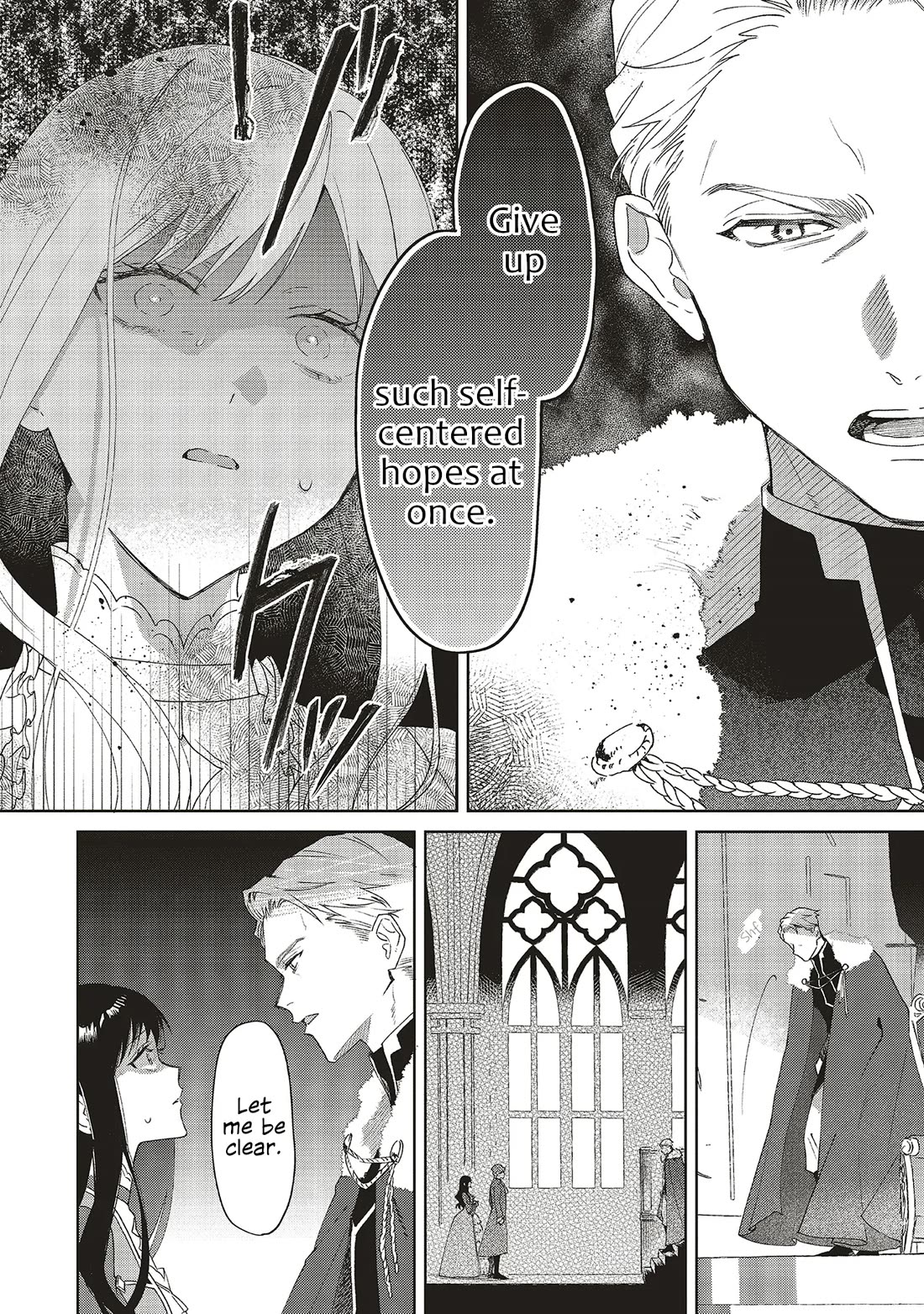 The Villainess Who Traveled Back in Time Inexplicably Lost Her Magic, so She Went Into Seclusion Chapter 30 page 10 - Chapter 30