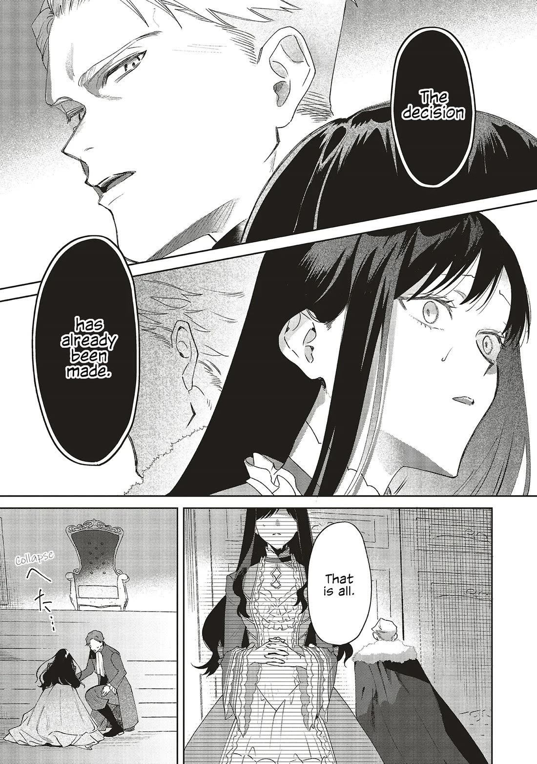 The Villainess Who Traveled Back in Time Inexplicably Lost Her Magic, so She Went Into Seclusion Chapter 30 page 11 - Chapter 30