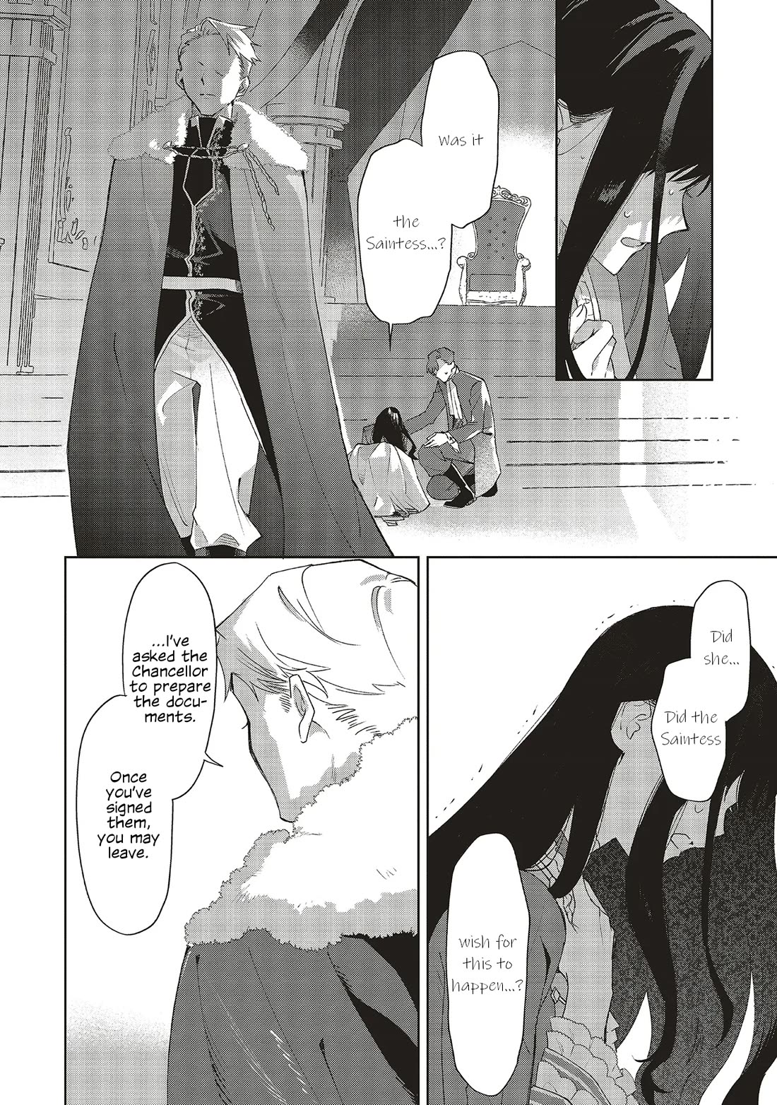 The Villainess Who Traveled Back in Time Inexplicably Lost Her Magic, so She Went Into Seclusion Chapter 30 page 12 - Chapter 30