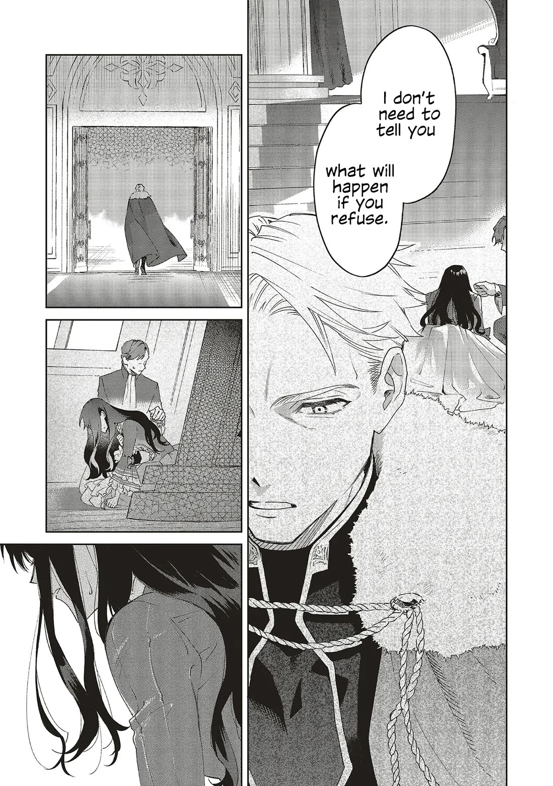 The Villainess Who Traveled Back in Time Inexplicably Lost Her Magic, so She Went Into Seclusion Chapter 30 page 13 - Chapter 30
