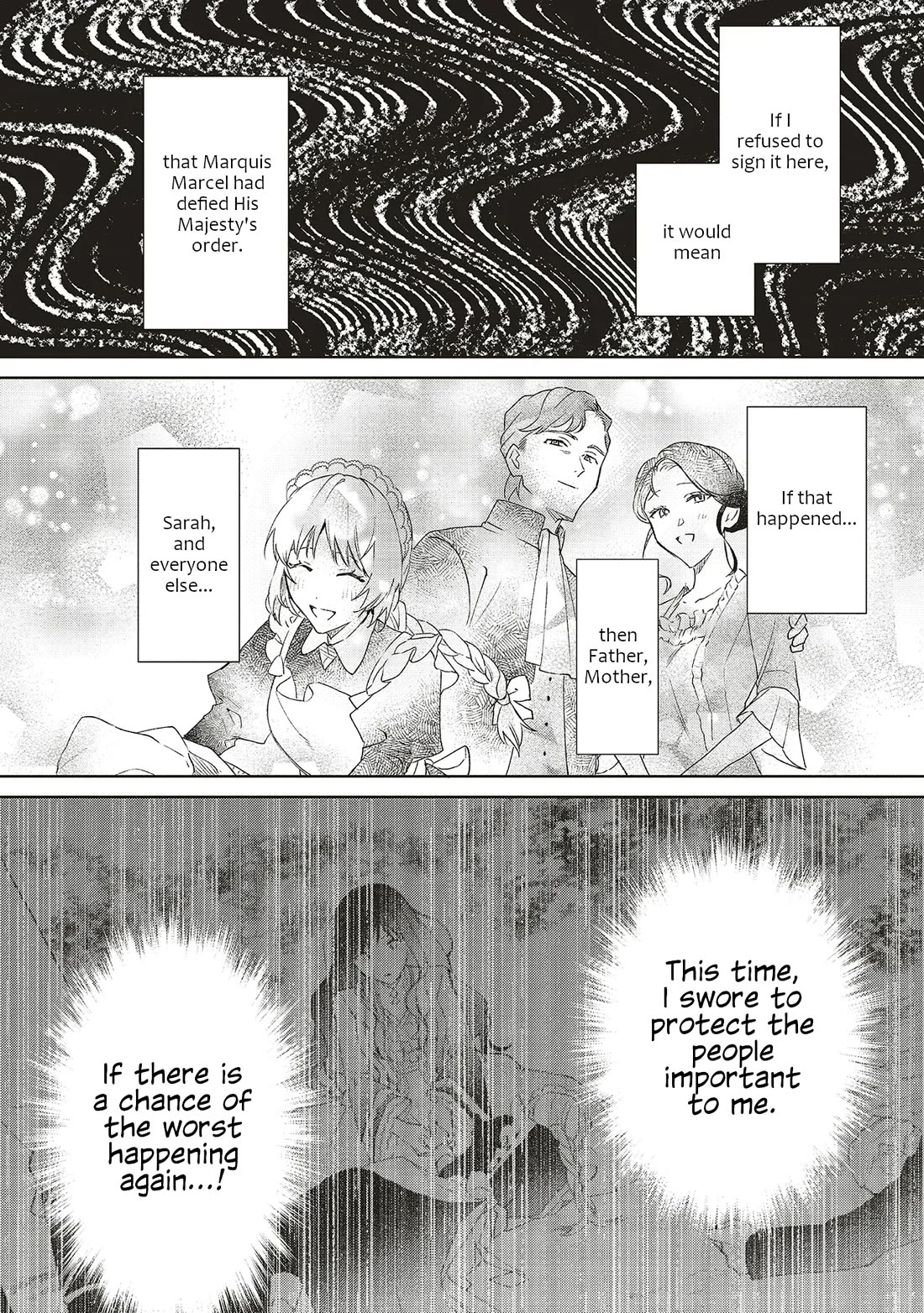 The Villainess Who Traveled Back in Time Inexplicably Lost Her Magic, so She Went Into Seclusion Chapter 30 page 14 - Chapter 30