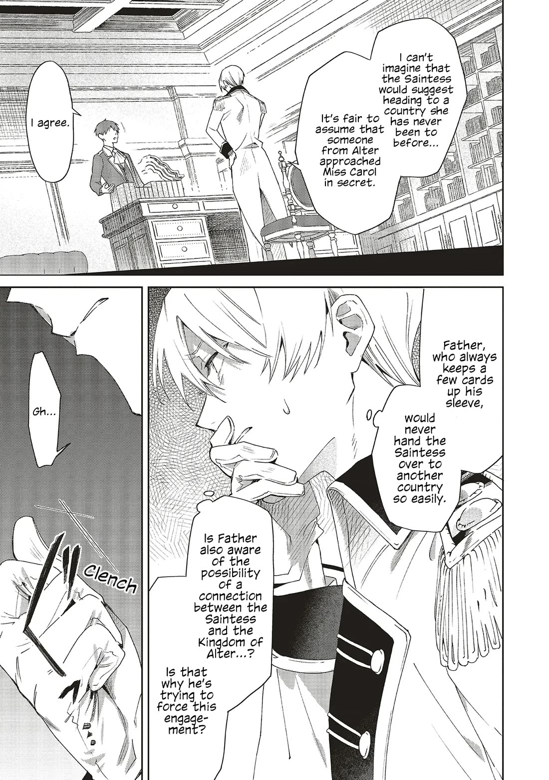 The Villainess Who Traveled Back in Time Inexplicably Lost Her Magic, so She Went Into Seclusion Chapter 30 page 21 - Chapter 30