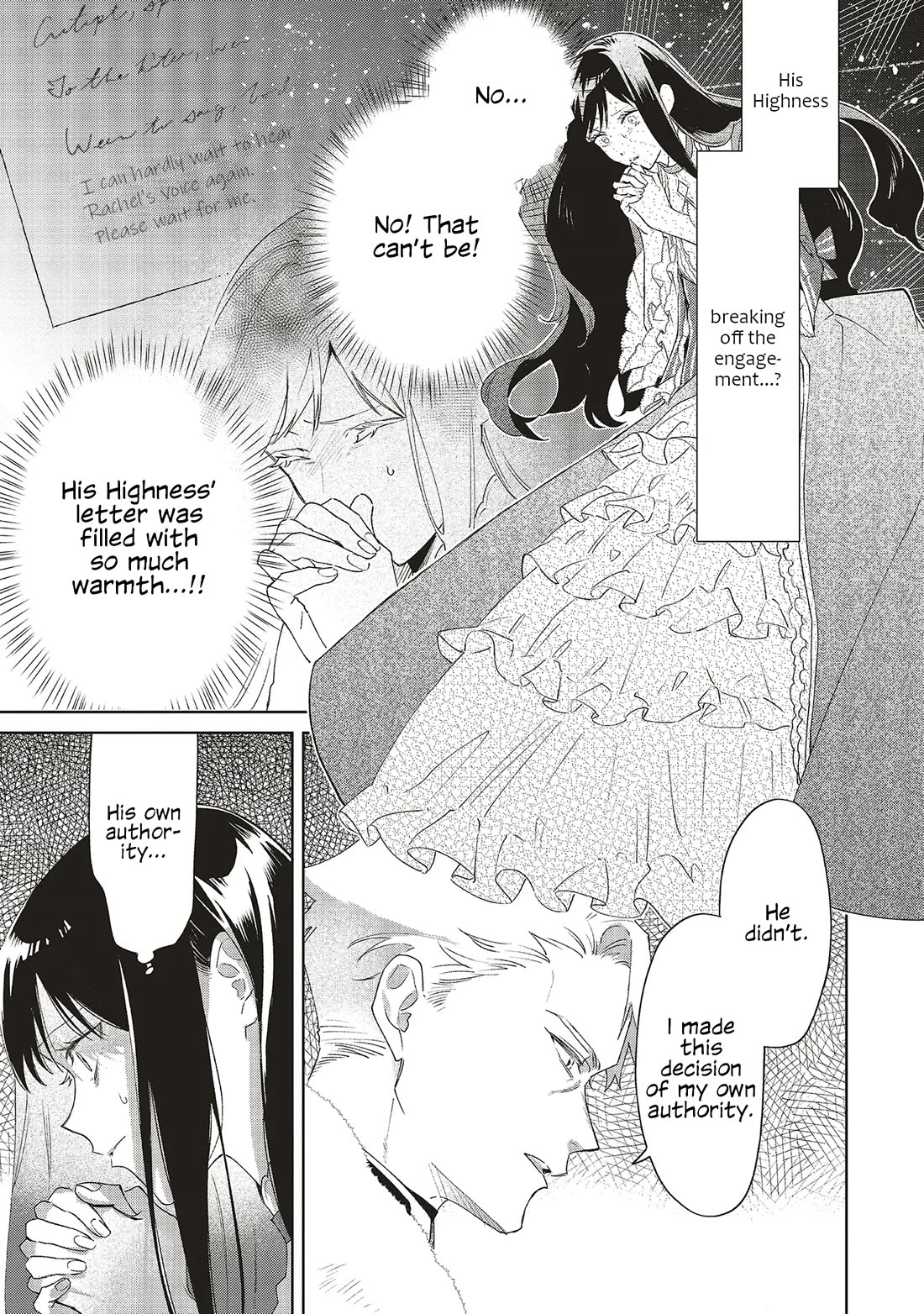 The Villainess Who Traveled Back in Time Inexplicably Lost Her Magic, so She Went Into Seclusion Chapter 30 page 3 - Chapter 30