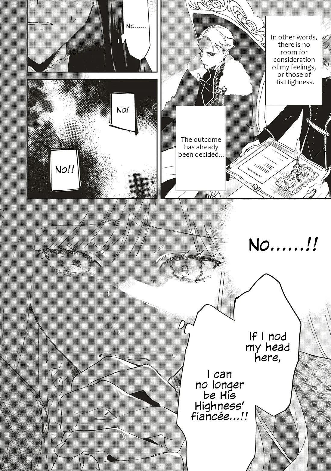 The Villainess Who Traveled Back in Time Inexplicably Lost Her Magic, so She Went Into Seclusion Chapter 30 page 4 - Chapter 30