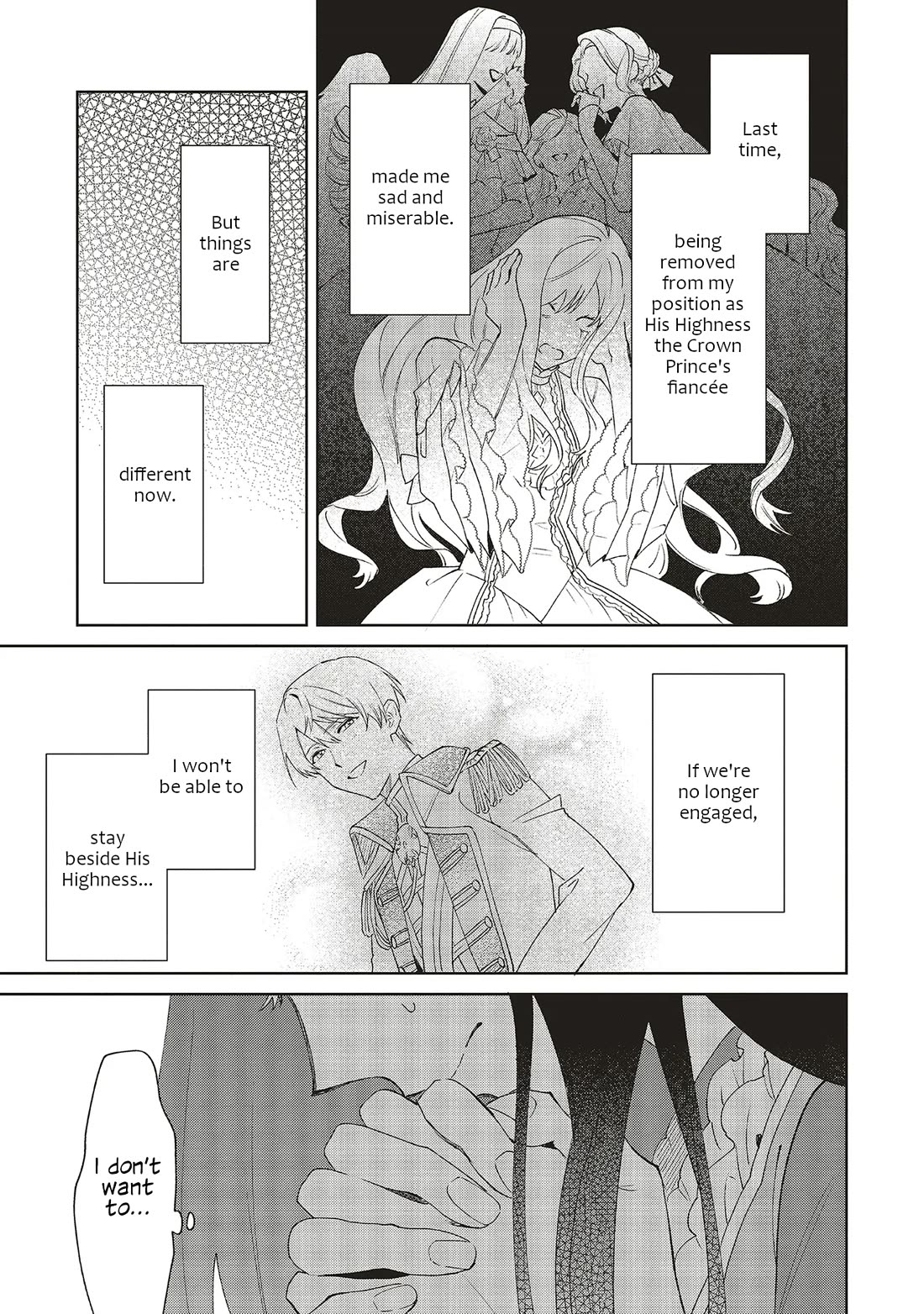 The Villainess Who Traveled Back in Time Inexplicably Lost Her Magic, so She Went Into Seclusion Chapter 30 page 5 - Chapter 30