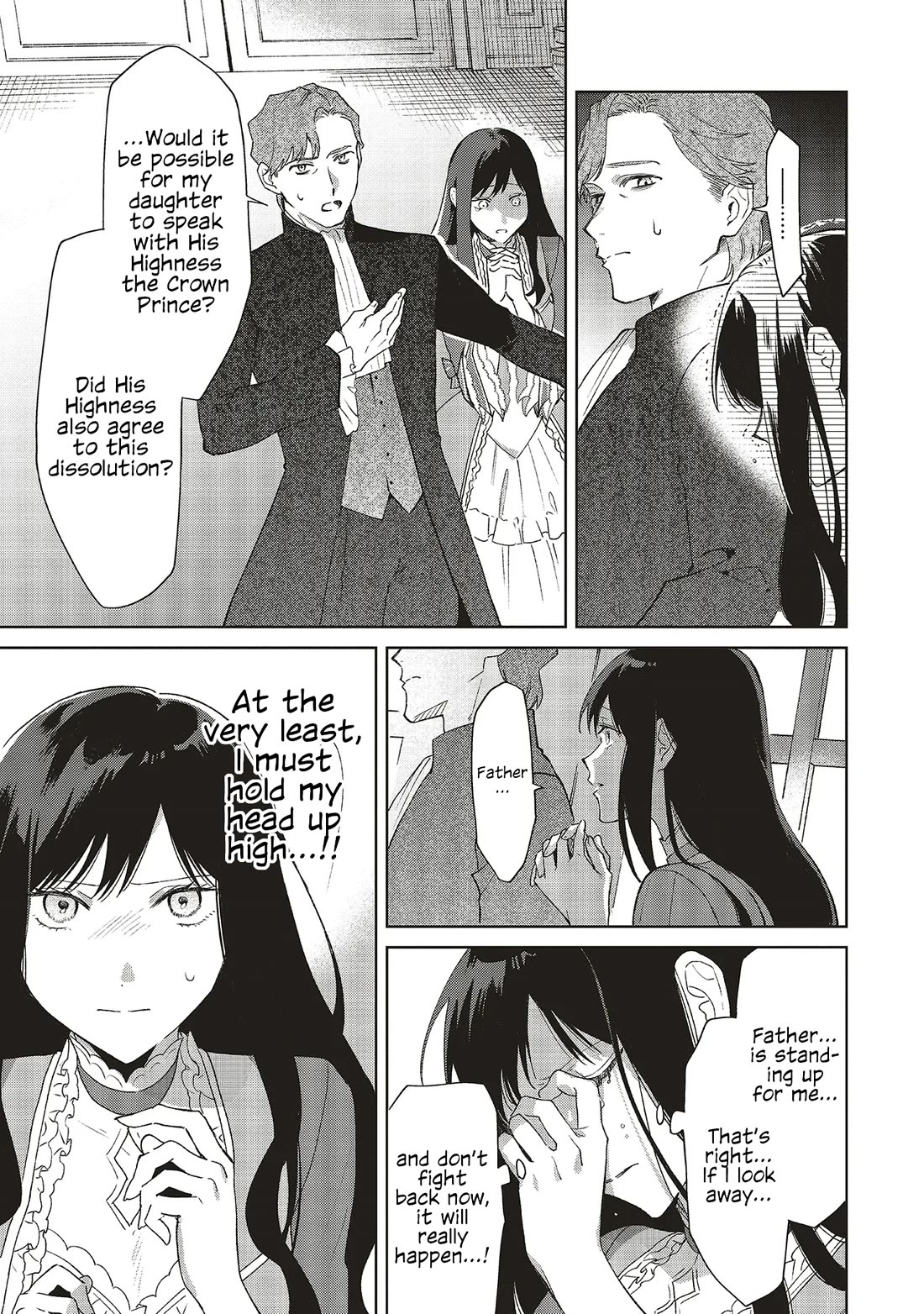 The Villainess Who Traveled Back in Time Inexplicably Lost Her Magic, so She Went Into Seclusion Chapter 30 page 7 - Chapter 30