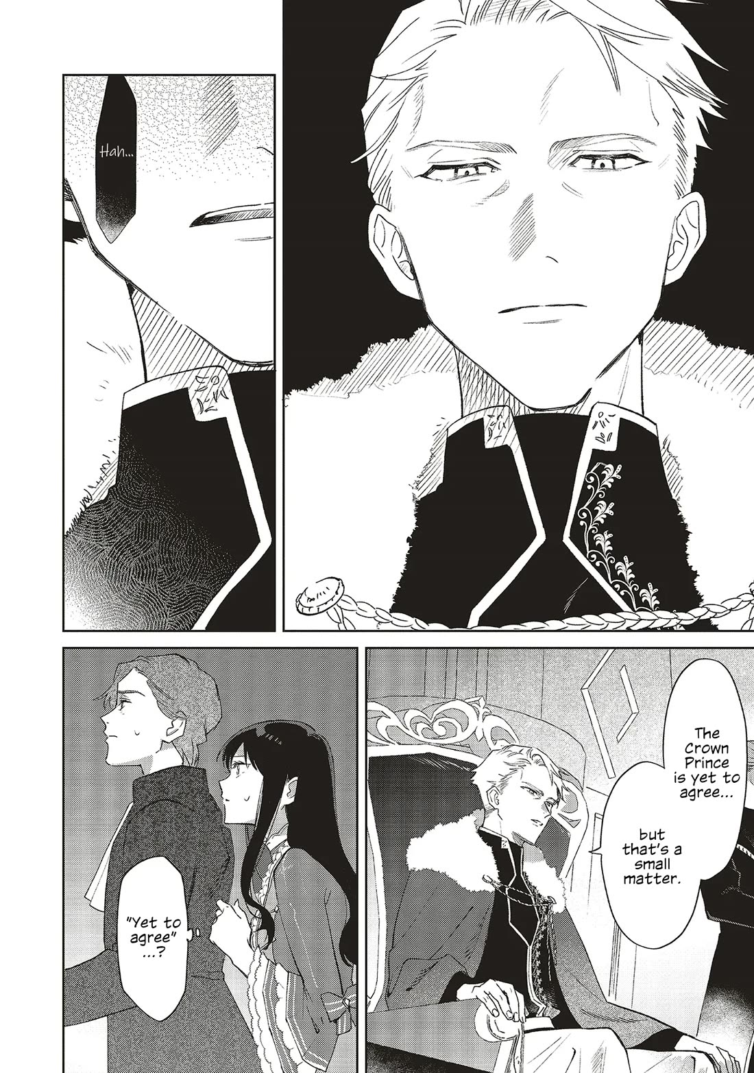 The Villainess Who Traveled Back in Time Inexplicably Lost Her Magic, so She Went Into Seclusion Chapter 30 page 8 - Chapter 30