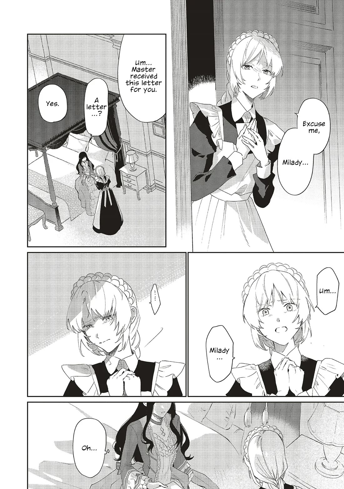 The Villainess Who Traveled Back in Time Inexplicably Lost Her Magic, so She Went Into Seclusion Chapter 31 page 10 - Chapter 31