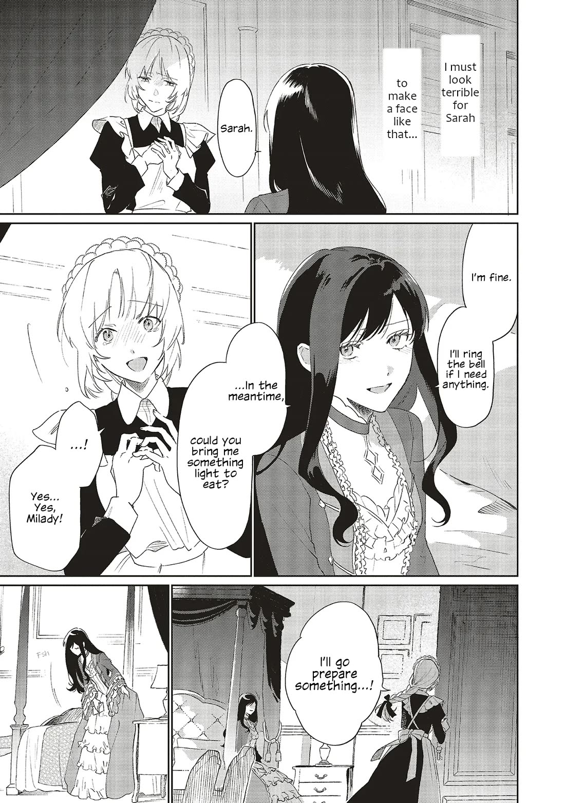 The Villainess Who Traveled Back in Time Inexplicably Lost Her Magic, so She Went Into Seclusion Chapter 31 page 11 - Chapter 31